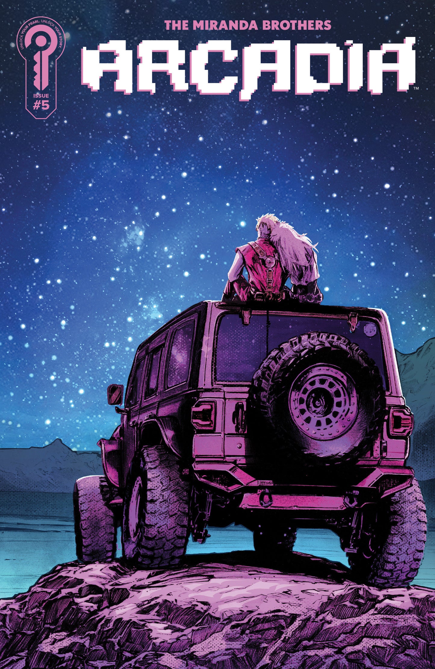 ARCADIA #5 COVER B JOËLLE JONES (Backorder, Allow 4-5 Weeks)