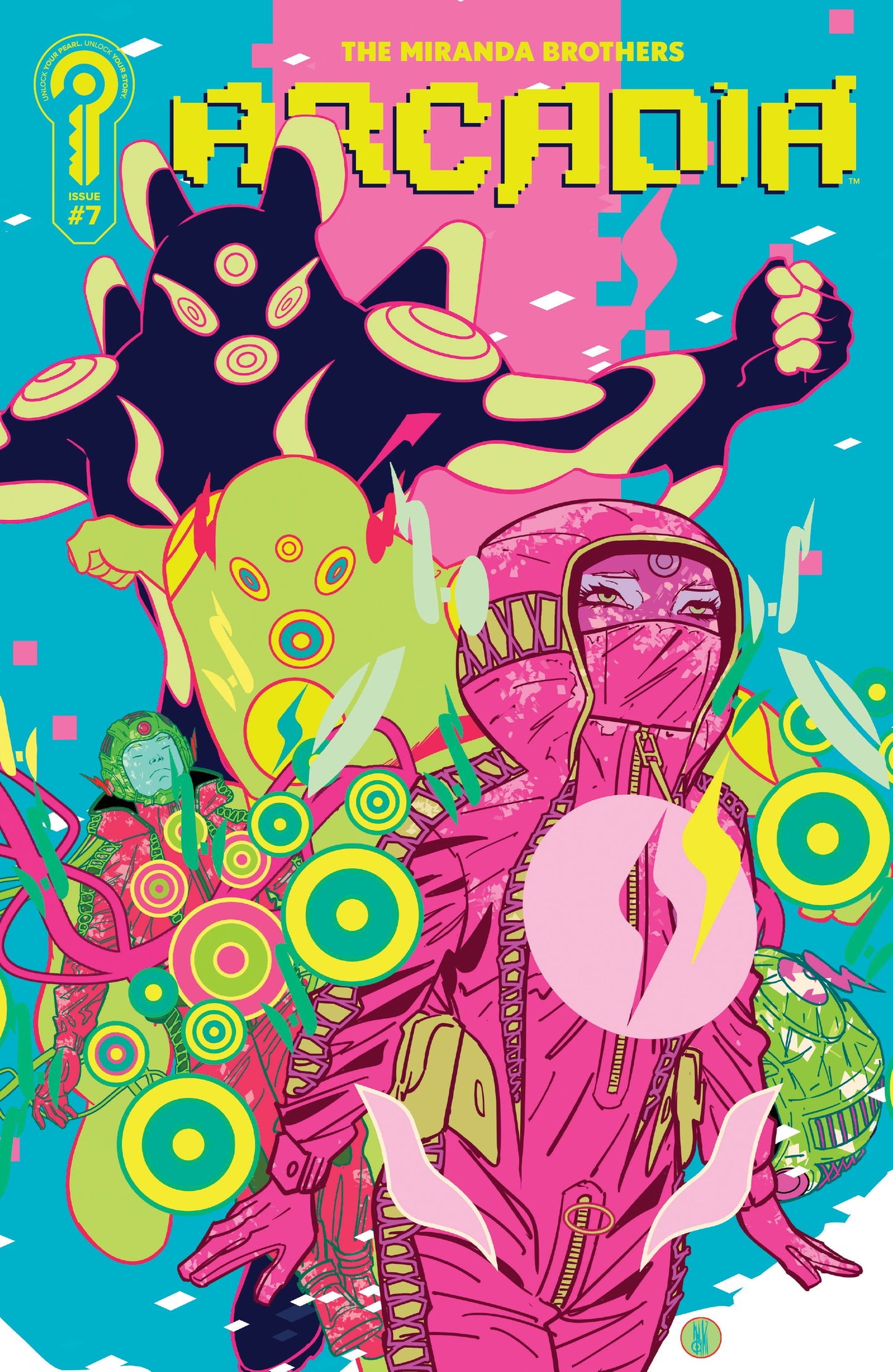 ARCADIA #7 COVER A INAKI MIRANDA (19 Aug Release)
