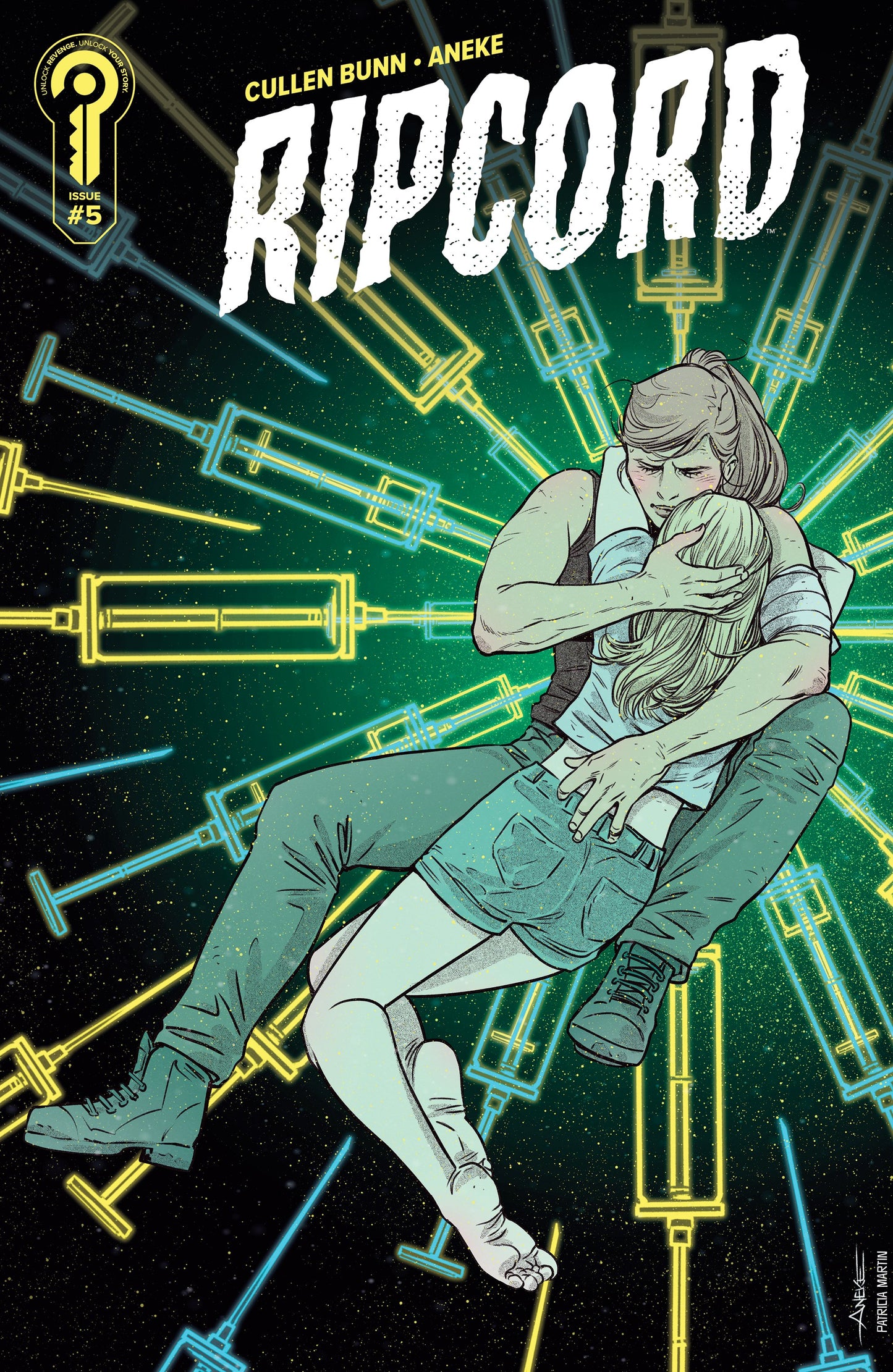 RIPCORD #5 COVER B ANEKE (05 Aug Release)