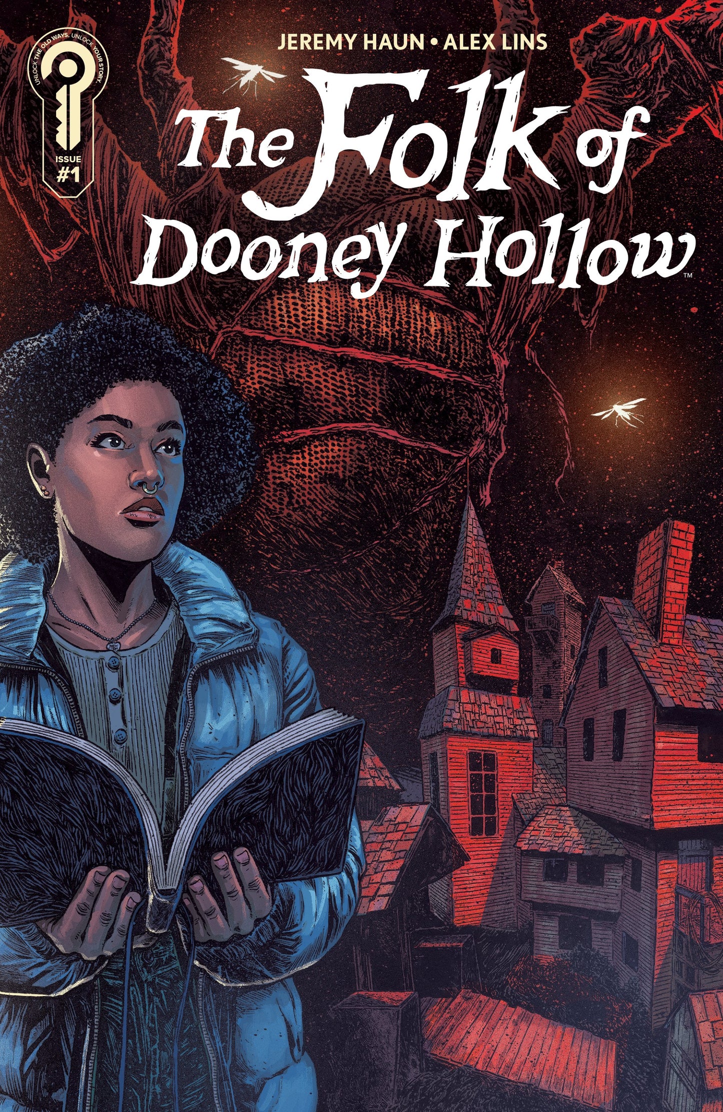 FOLK OF DOONEY HOLLOW #1 COVER A JEREMY HAUN