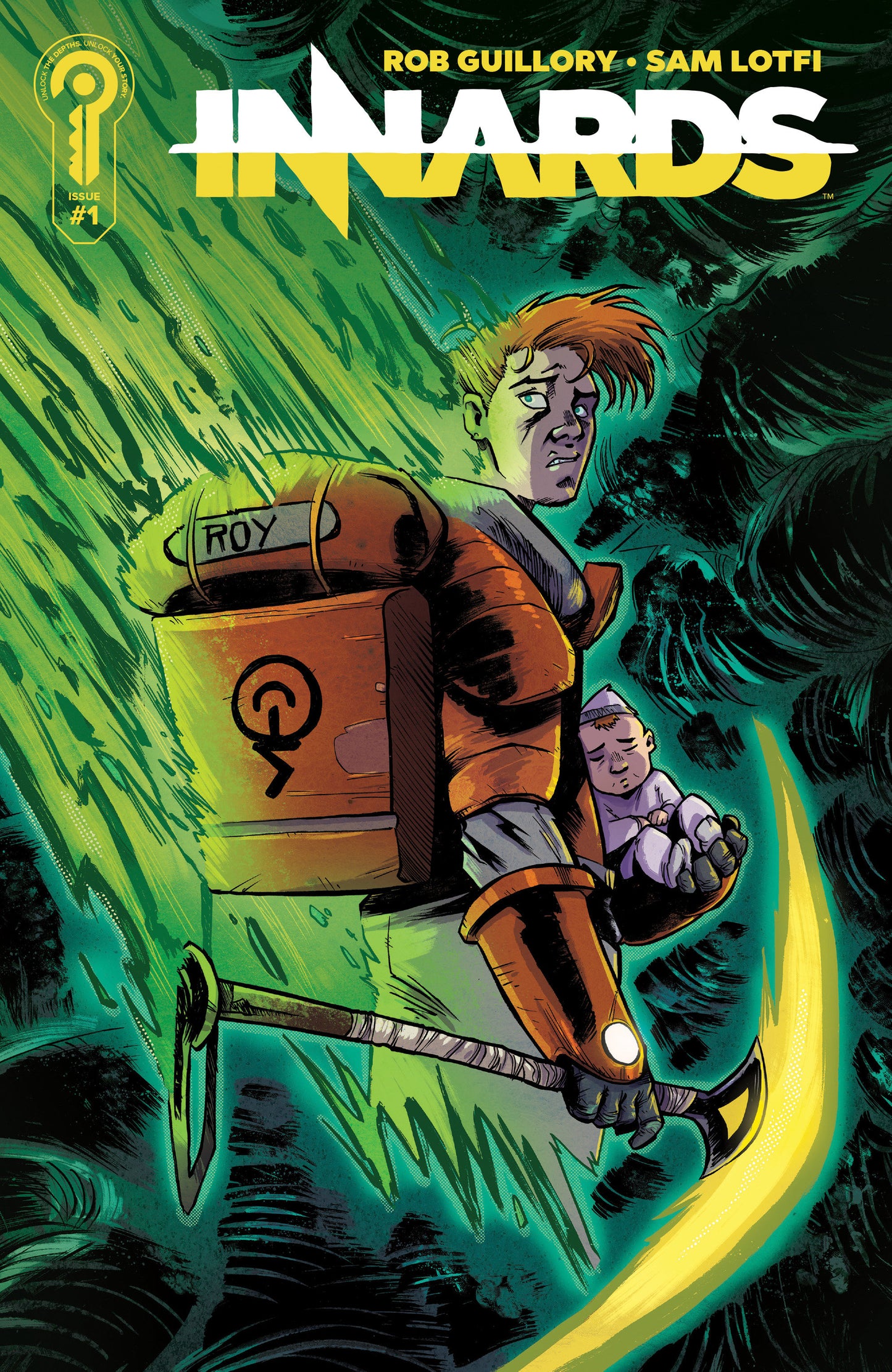 INNARDS #1 COVER B ROB GUILLORY (Backorder, Allow 4-5 Weeks)