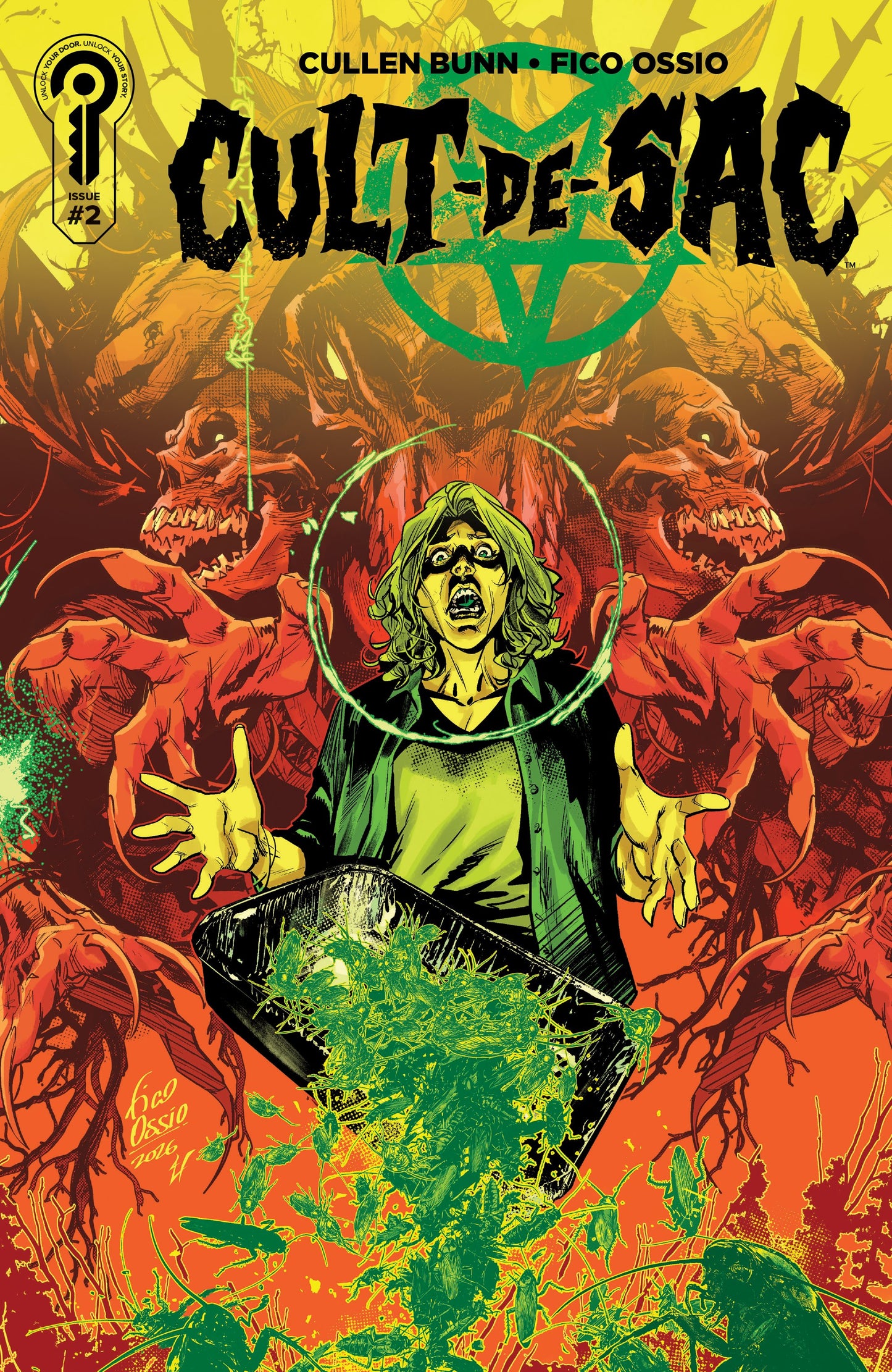 CULT-DE-SAC #2 COVER A FICO OSSIO