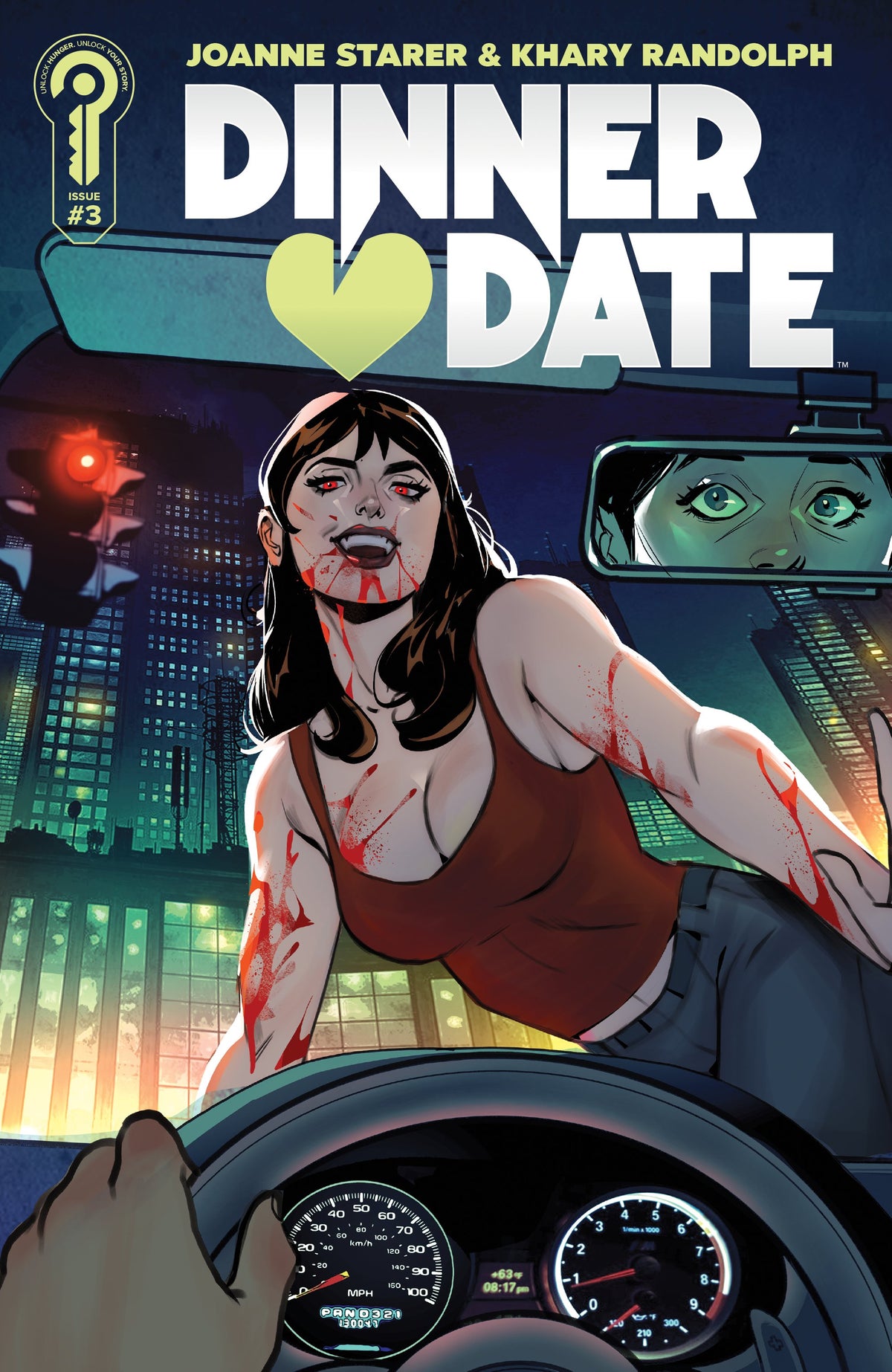 DINNER DATE #3 COVER B MELVIN MILTON
