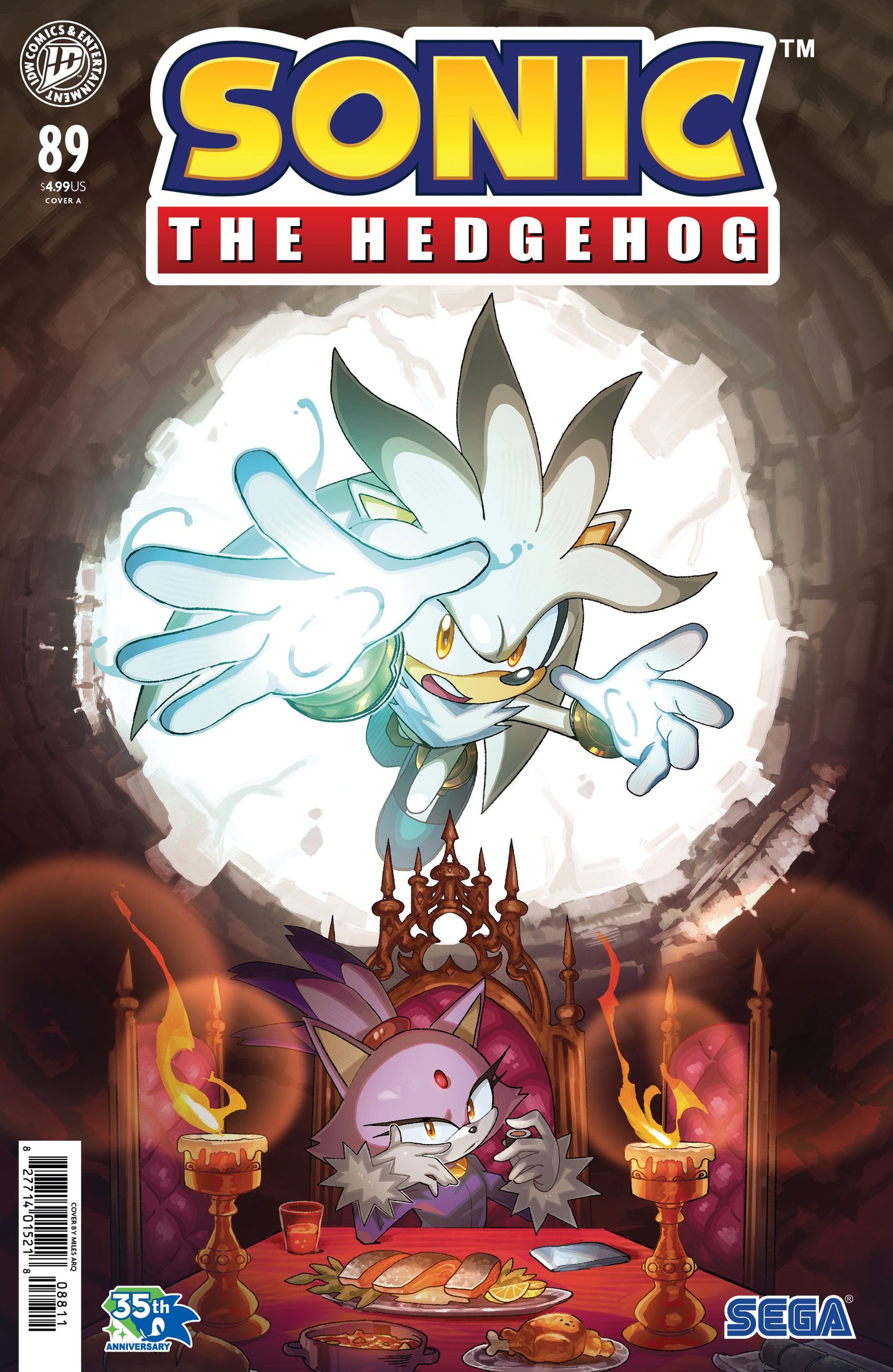 SONIC THE HEDGEHOG #89 COVER A (ARQ) (09 Sep Release)