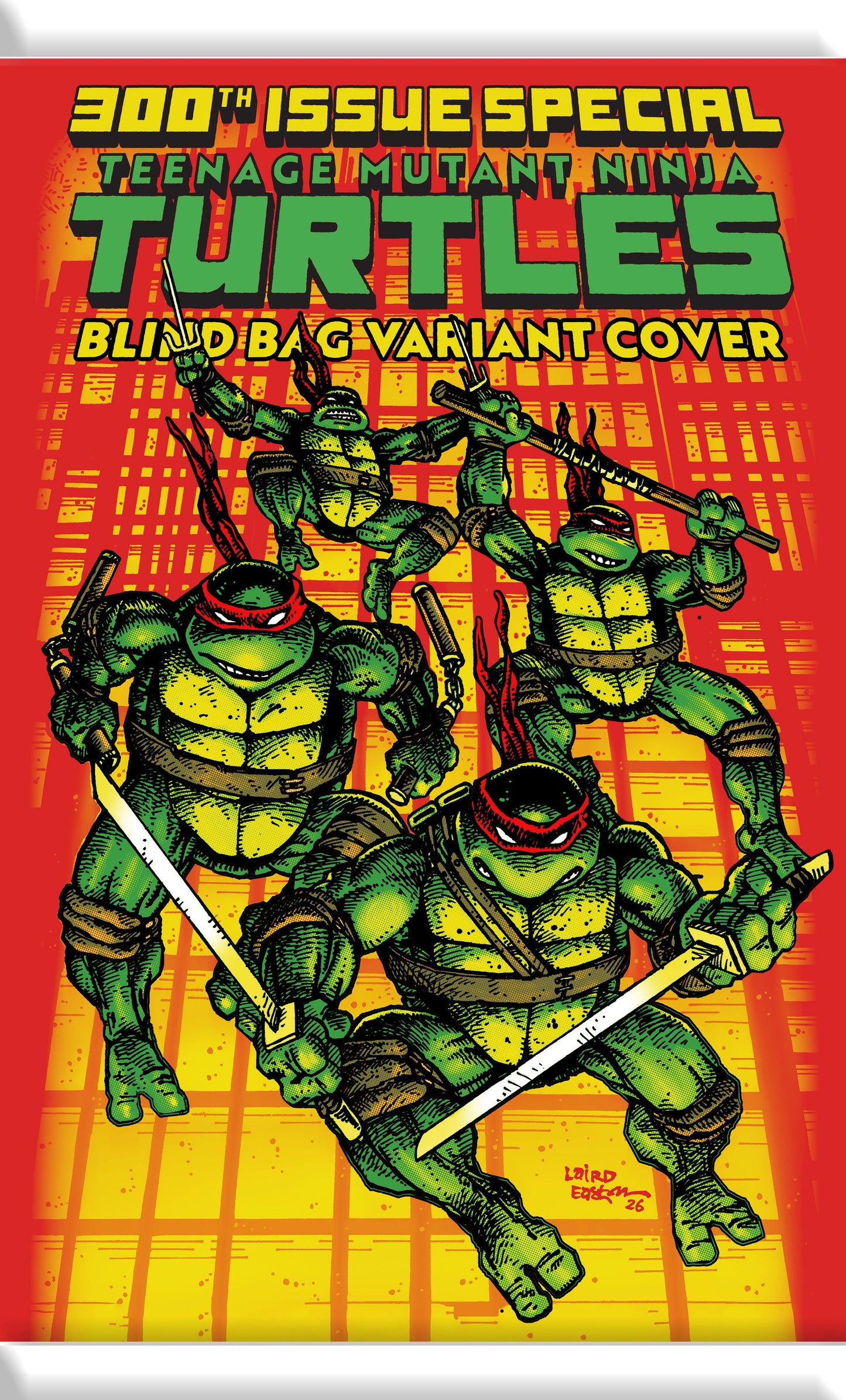 TEENAGE MUTANT NINJA TURTLES 2024 #20 300TH ISSUE SPECIAL VAR F (BLIND BAG) (Backorder, Allow 4-5 Weeks)