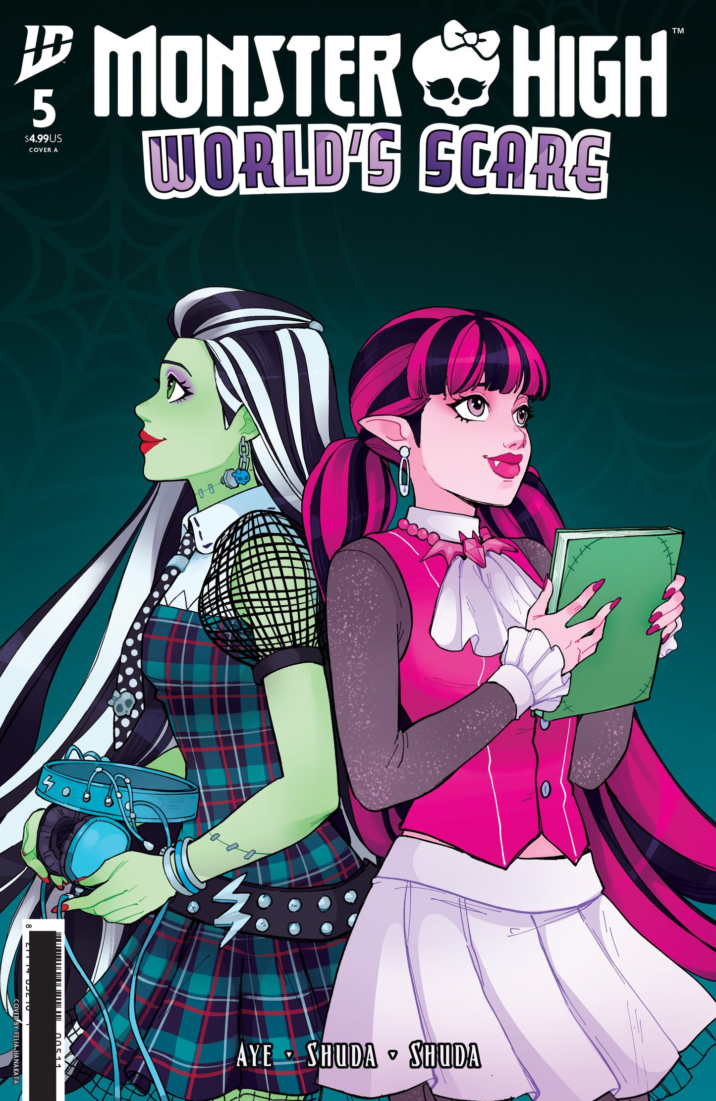 MONSTER HIGH: WORLD'S SCARE #5 COVER A (HANAKATA) (Backorder, Allow 4-5 Weeks)