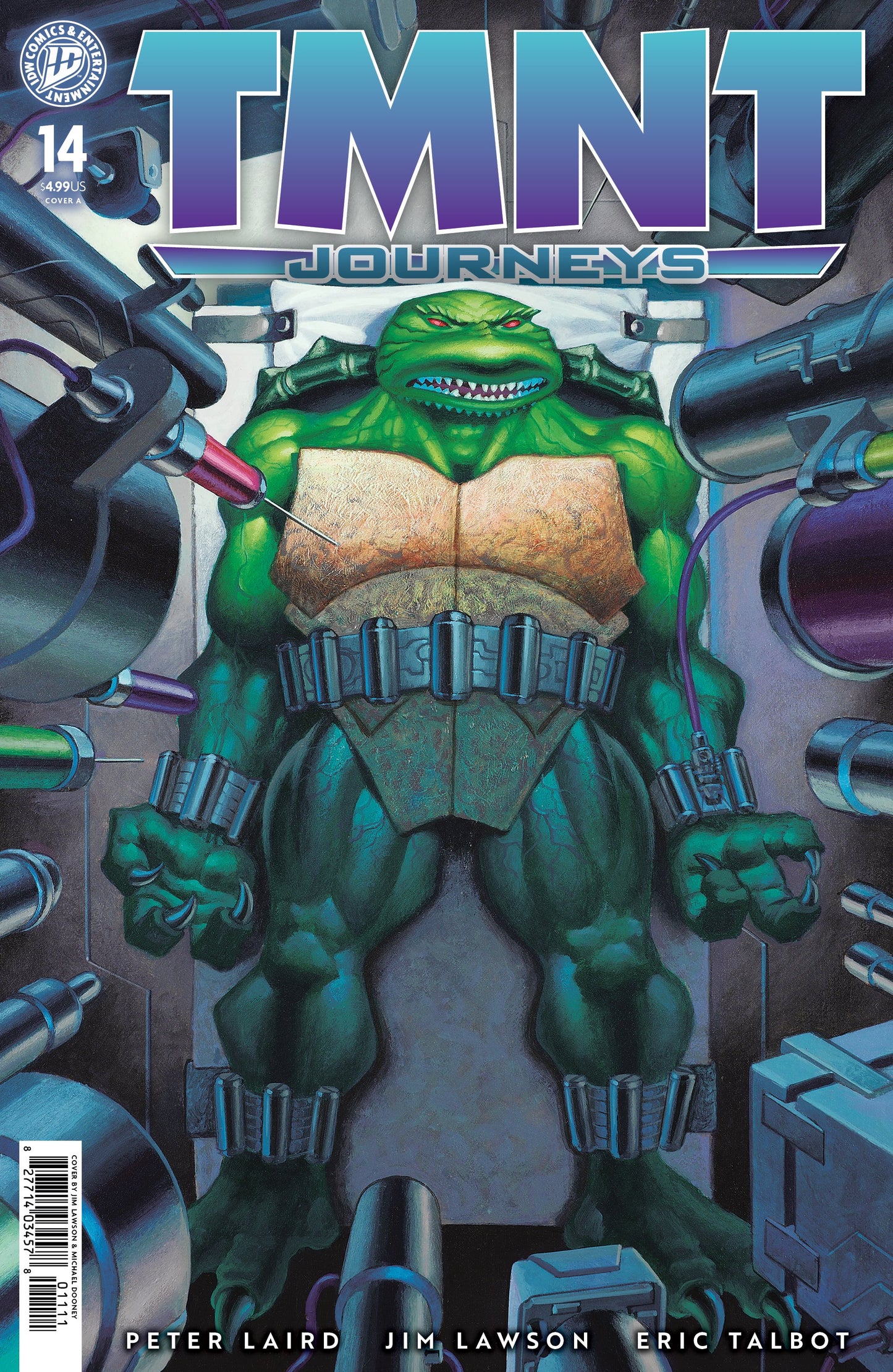 TMNT: JOURNEYS #14 COVER A