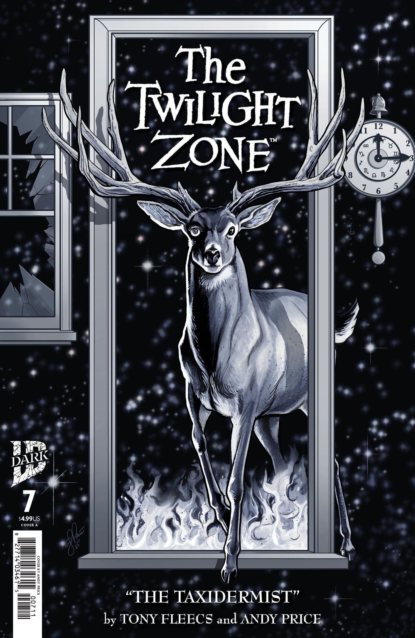 THE TWILIGHT ZONE #7 COVER A (PRICE) (Backorder, Allow 4-5 Weeks)