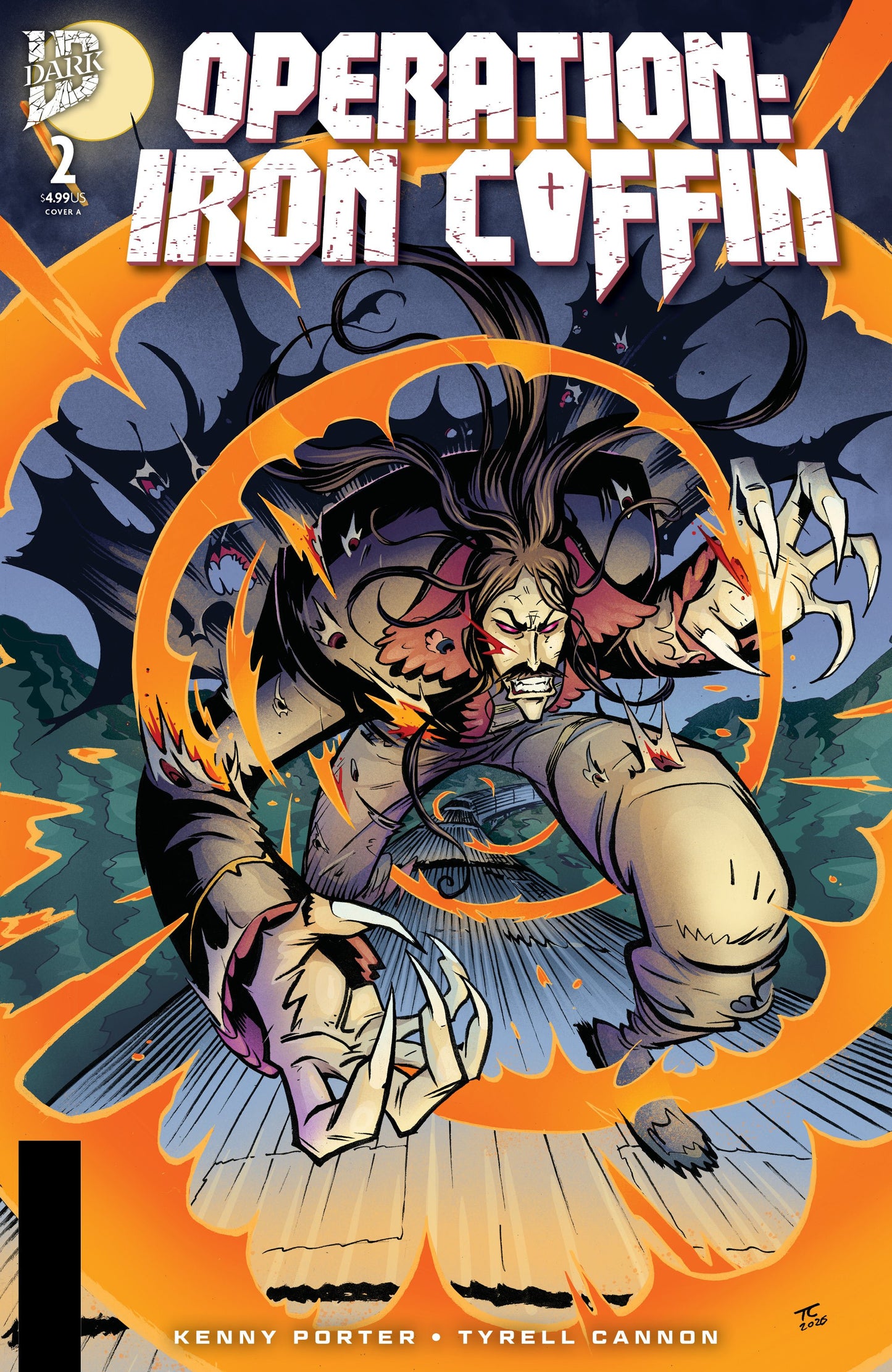 OPERATION: IRON COFFIN #2 COVER A (26 Aug Release)