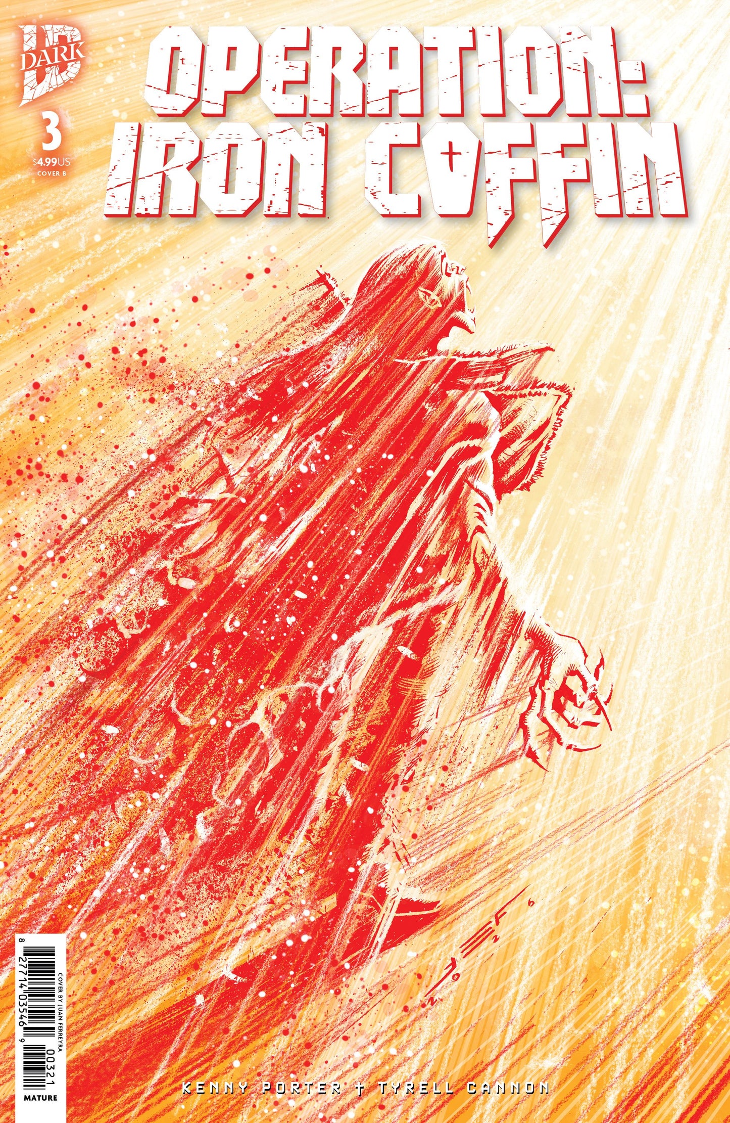 OPERATION: IRON COFFIN #3 VAR B