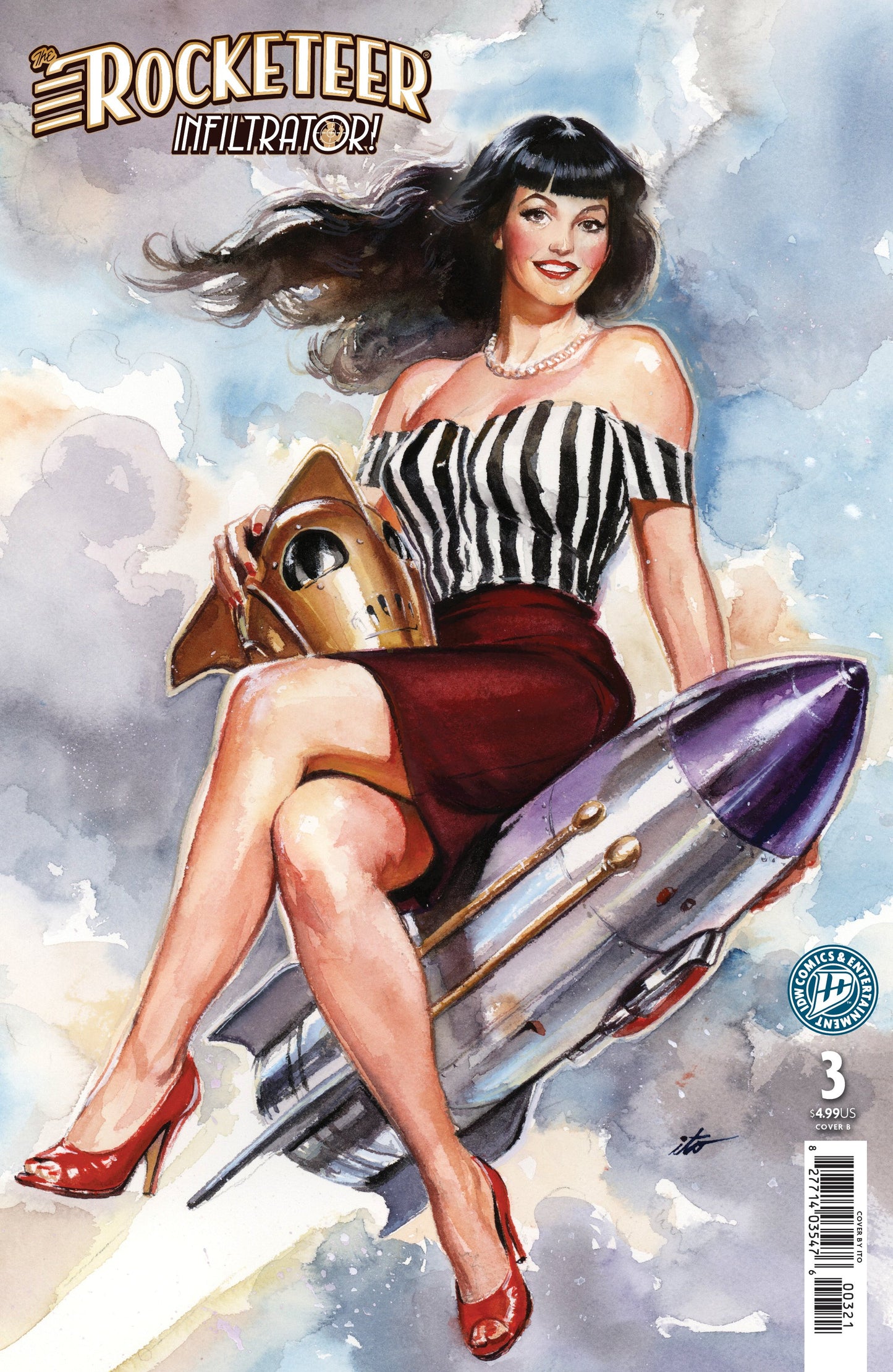 THE ROCKETEER: INFILTRATOR! #3 VAR B