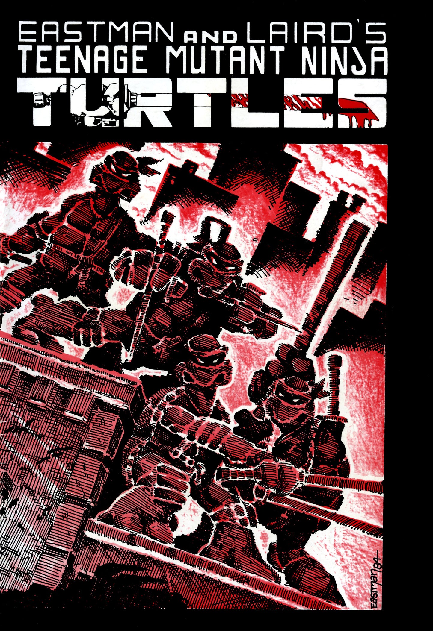 TEENAGE MUTANT NINJA TURTLES: MIRAGE FACSIMILE #1 COVER A (EASTMAN & LAIRD) | IDW PUBLISHING | Comicbookeroo