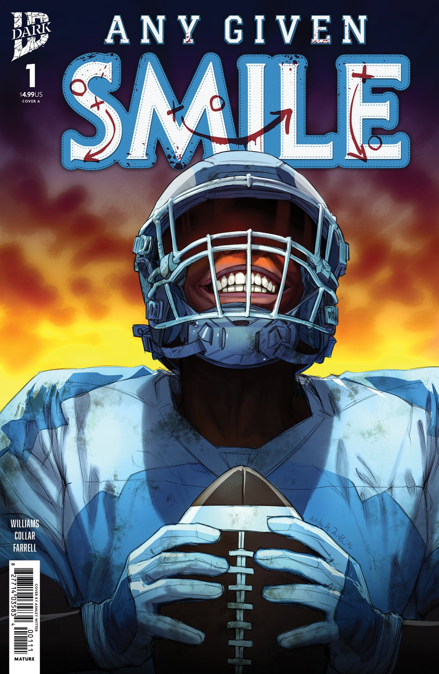 SMILE: ANY GIVEN SMILE #1 COVER A
