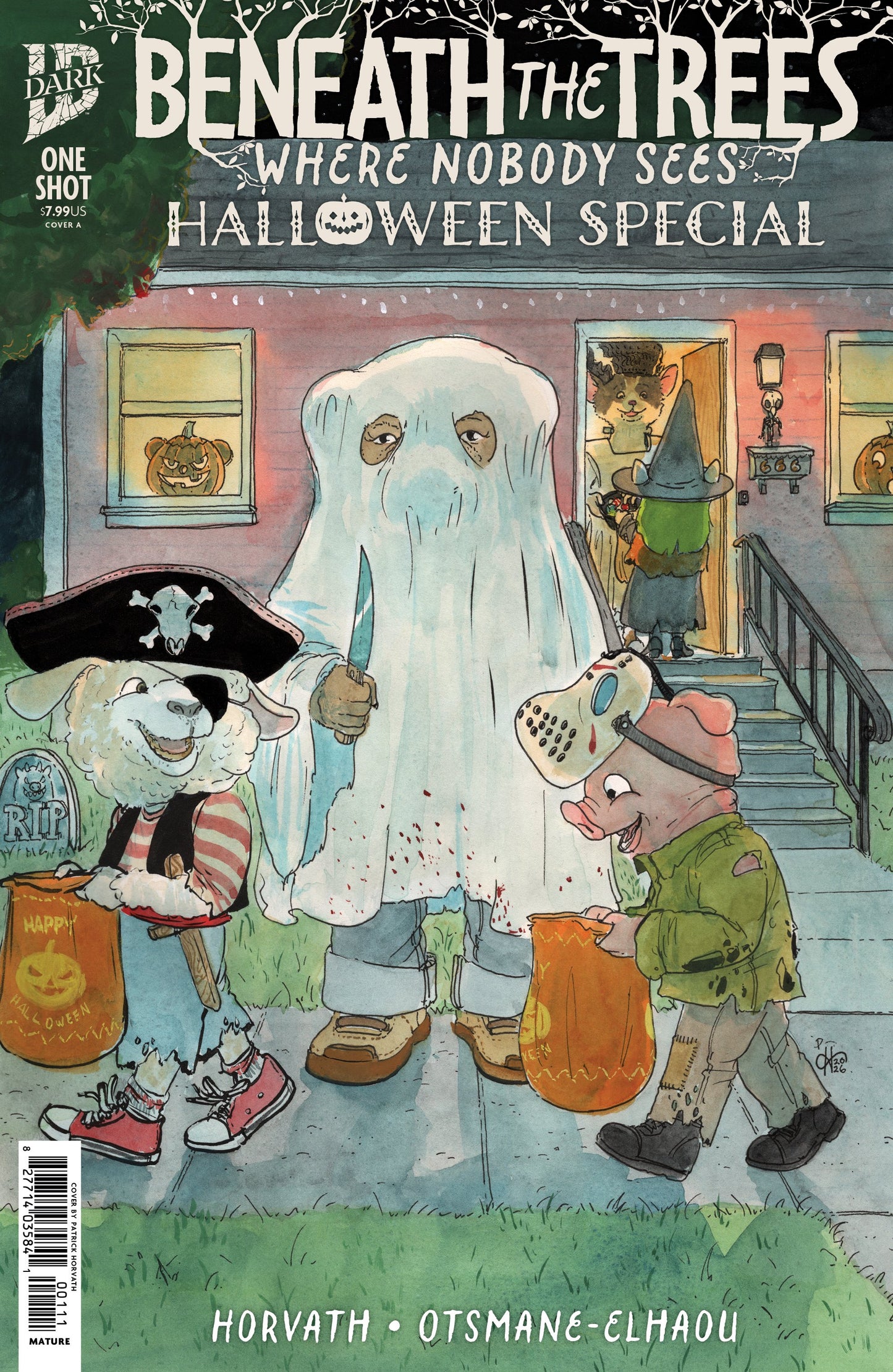 BENEATH THE TREES WHERE NOBODY SEES HALLOWEEN SPECIAL COVER A