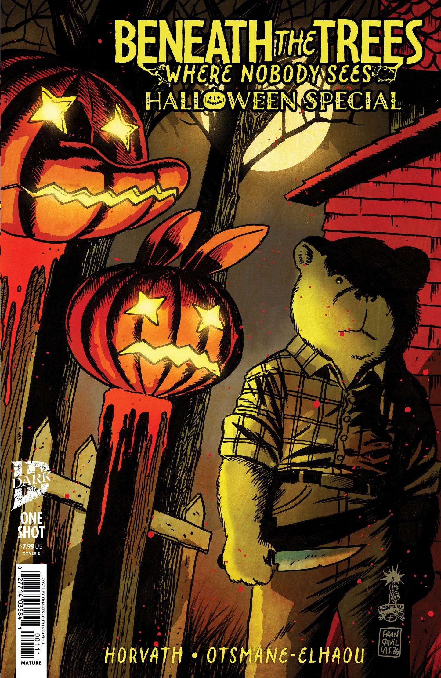 BENEATH THE TREES WHERE NOBODY SEES HALLOWEEN SPECIAL VAR E