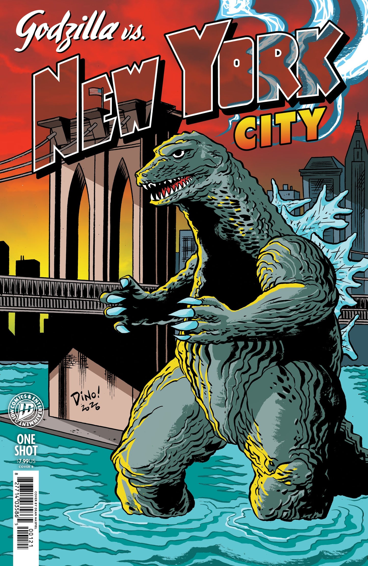 GODZILLA VS. AMERICA: NEW YORK CITY VAR B