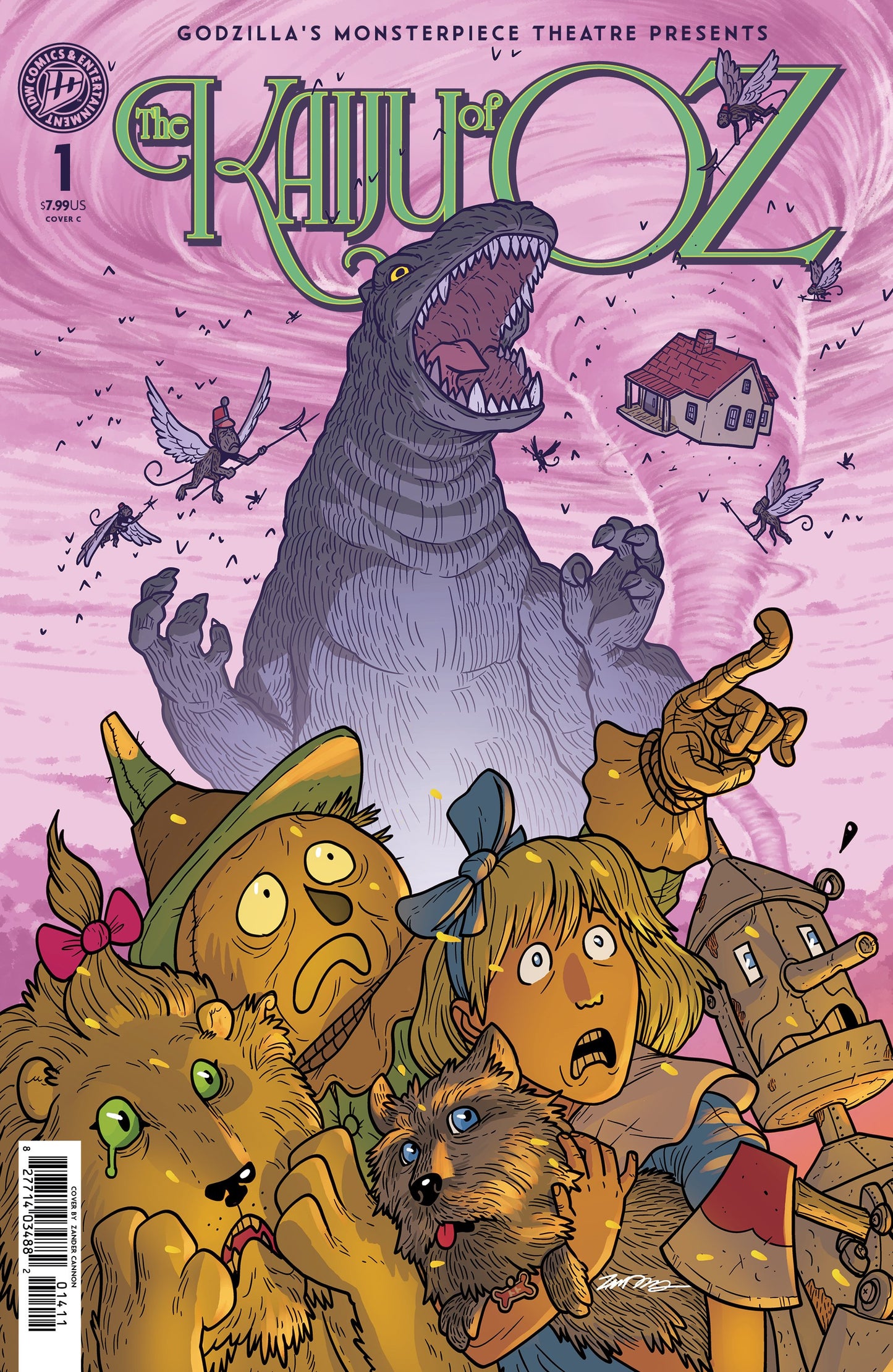 GODZILLA’S MONSTERPIECE THEATRE PRESENTS: THE KAIJU OF OZ VAR C
