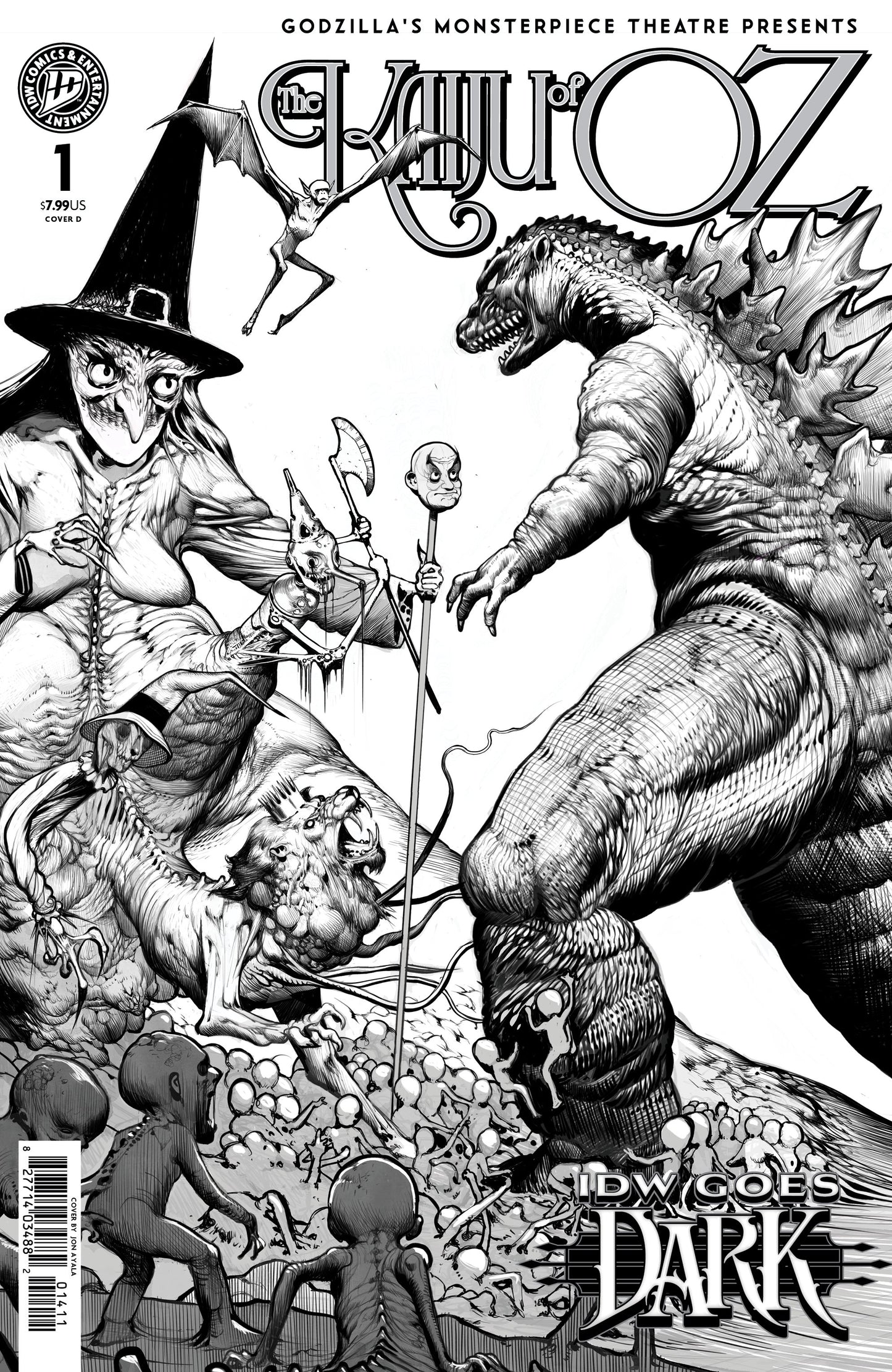 GODZILLAS MONSTERPIECE THEATRE PRESENTS: THE KAIJU OF OZ VAR D