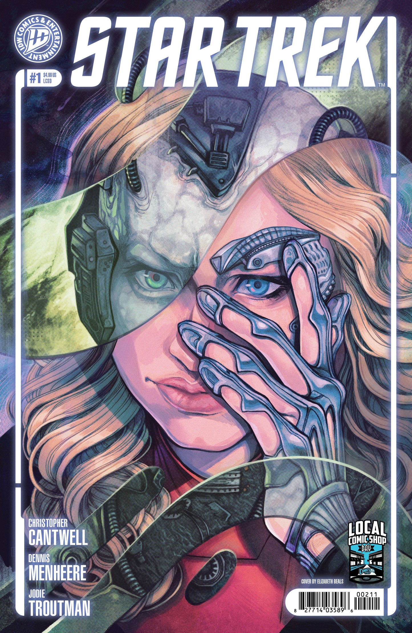 STAR TREK (2026) #1 VAR LCSD (BEALS) | IDW PUBLISHING | Comicbookeroo