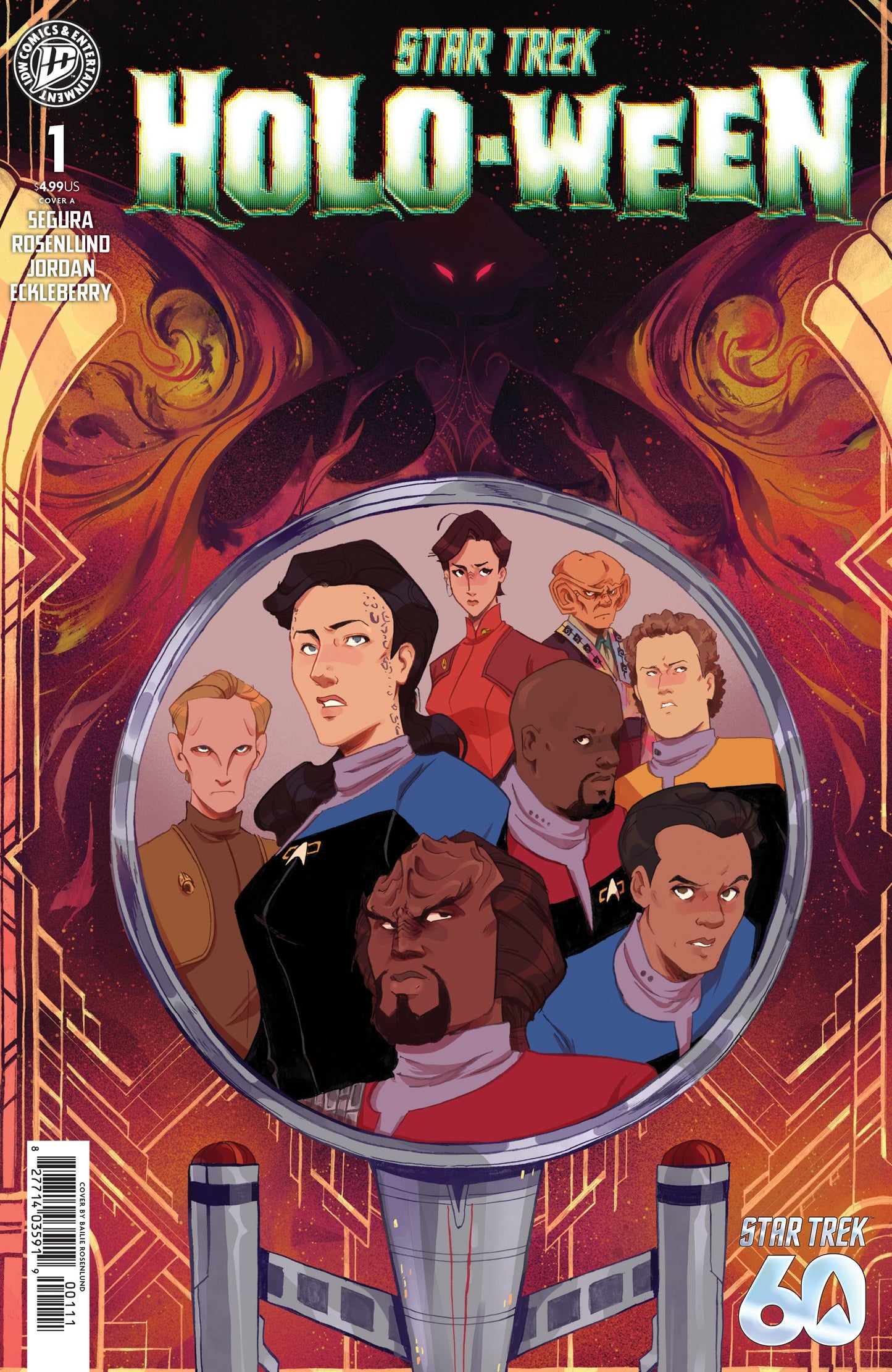 STAR TREK: HOLO-WEEN II #1 COVER A