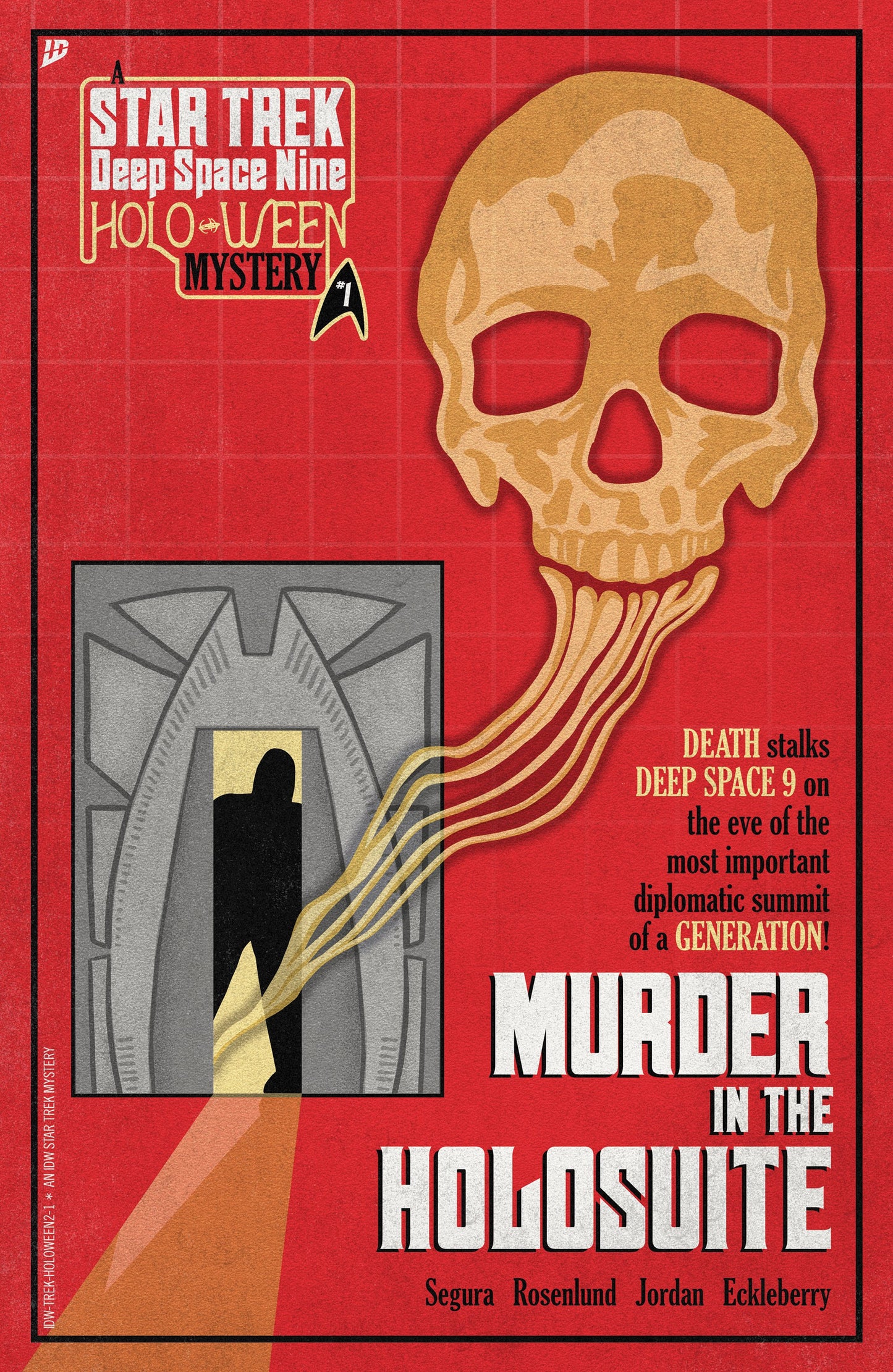 STAR TREK: HOLO-WEEN II #1 VAR B
