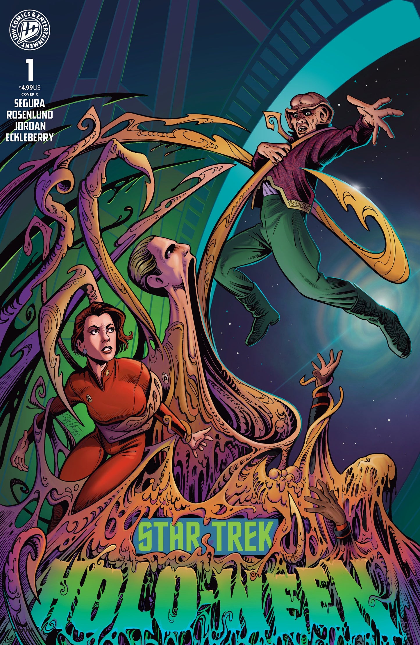 STAR TREK: HOLO-WEEN II #1 VAR C