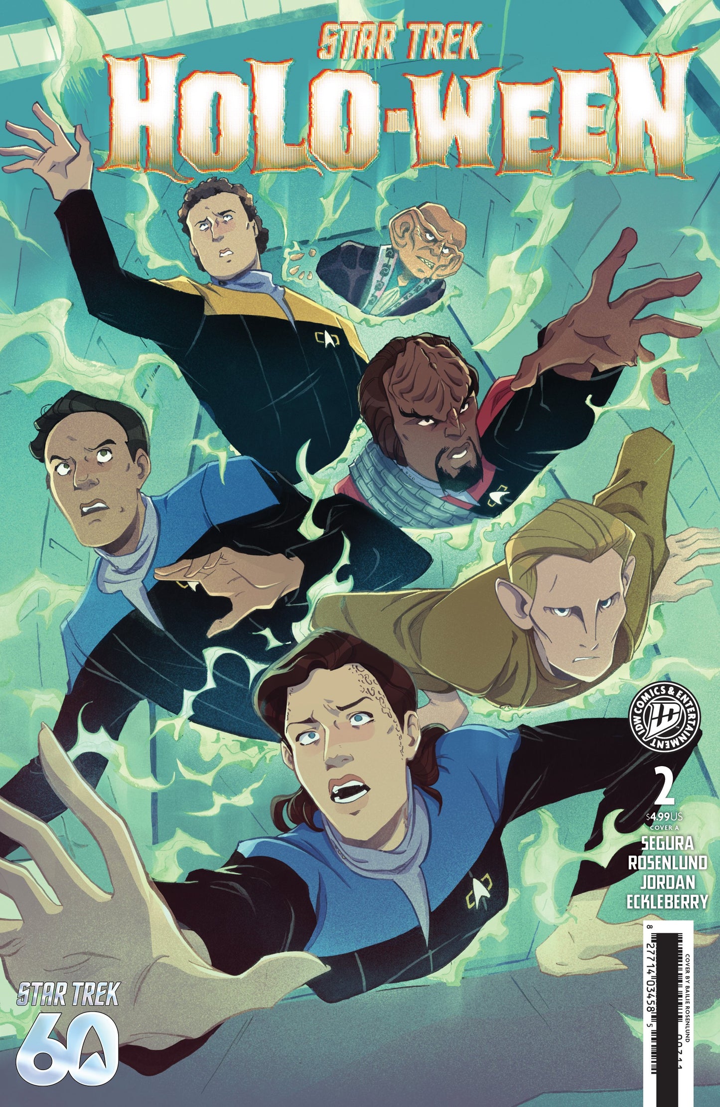 STAR TREK: HOLO-WEEN II #2 COVER A