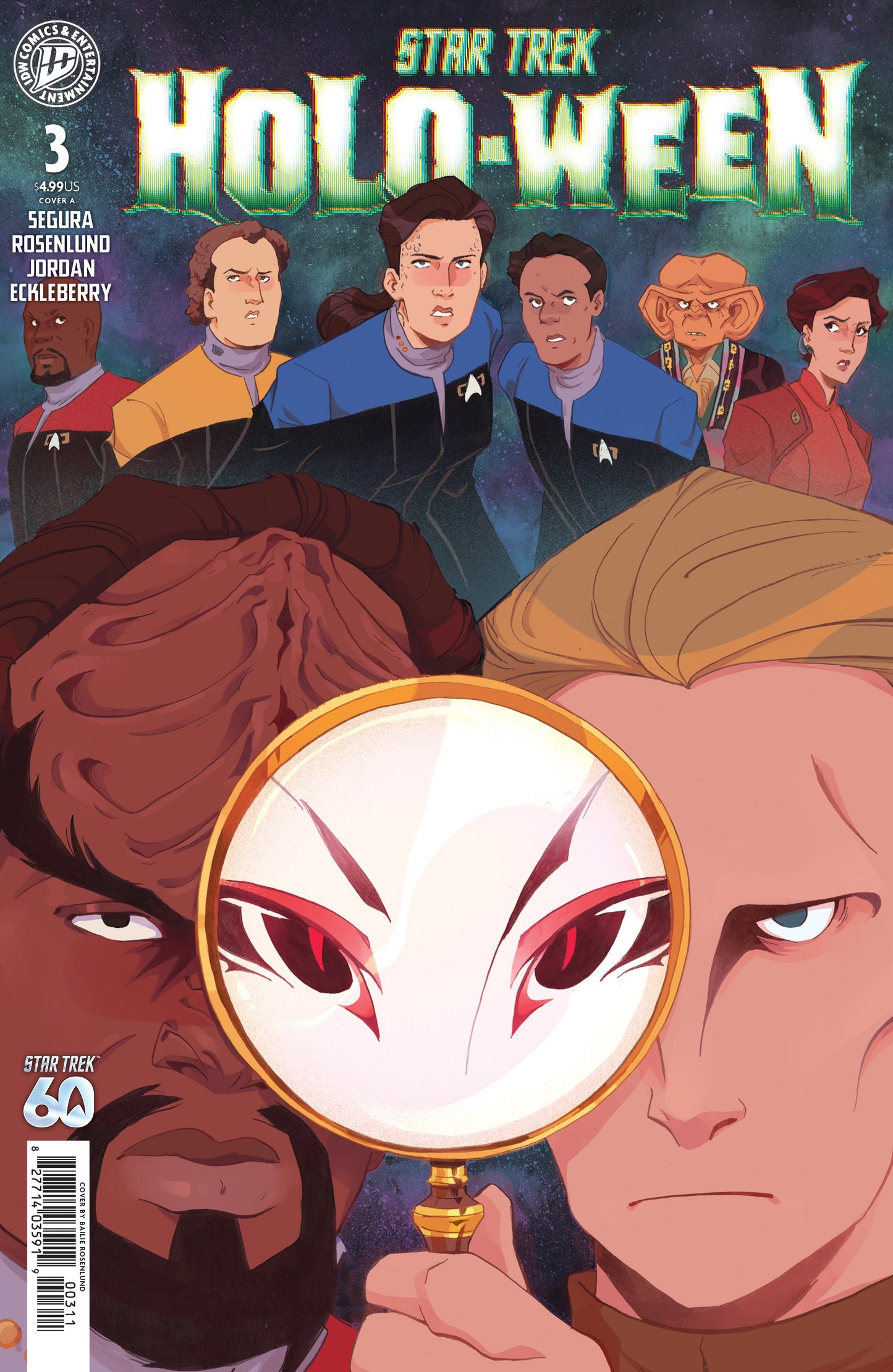 STAR TREK: HOLO-WEEN II #3 COVER A