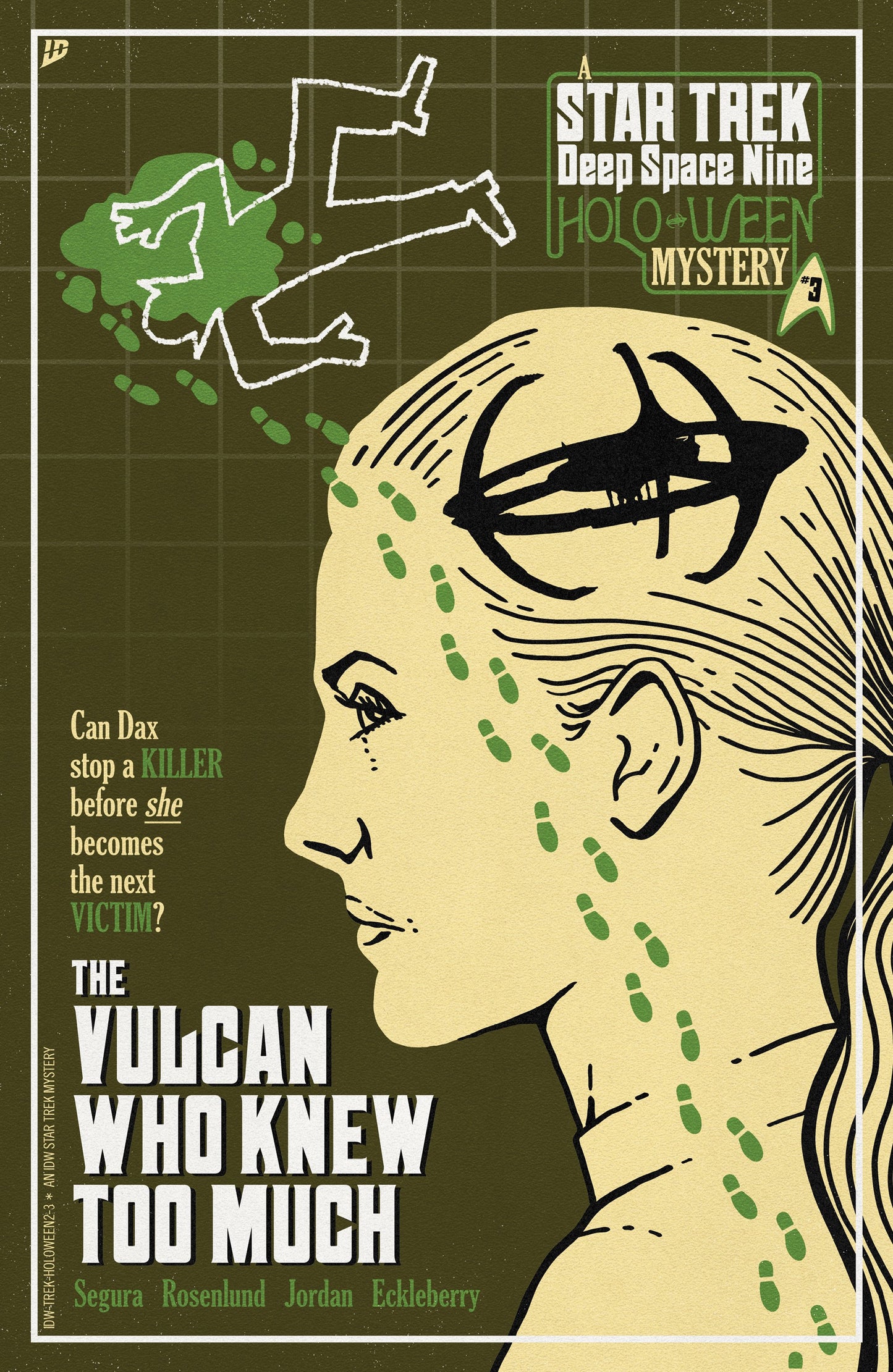 STAR TREK: HOLO-WEEN II #3 VAR B