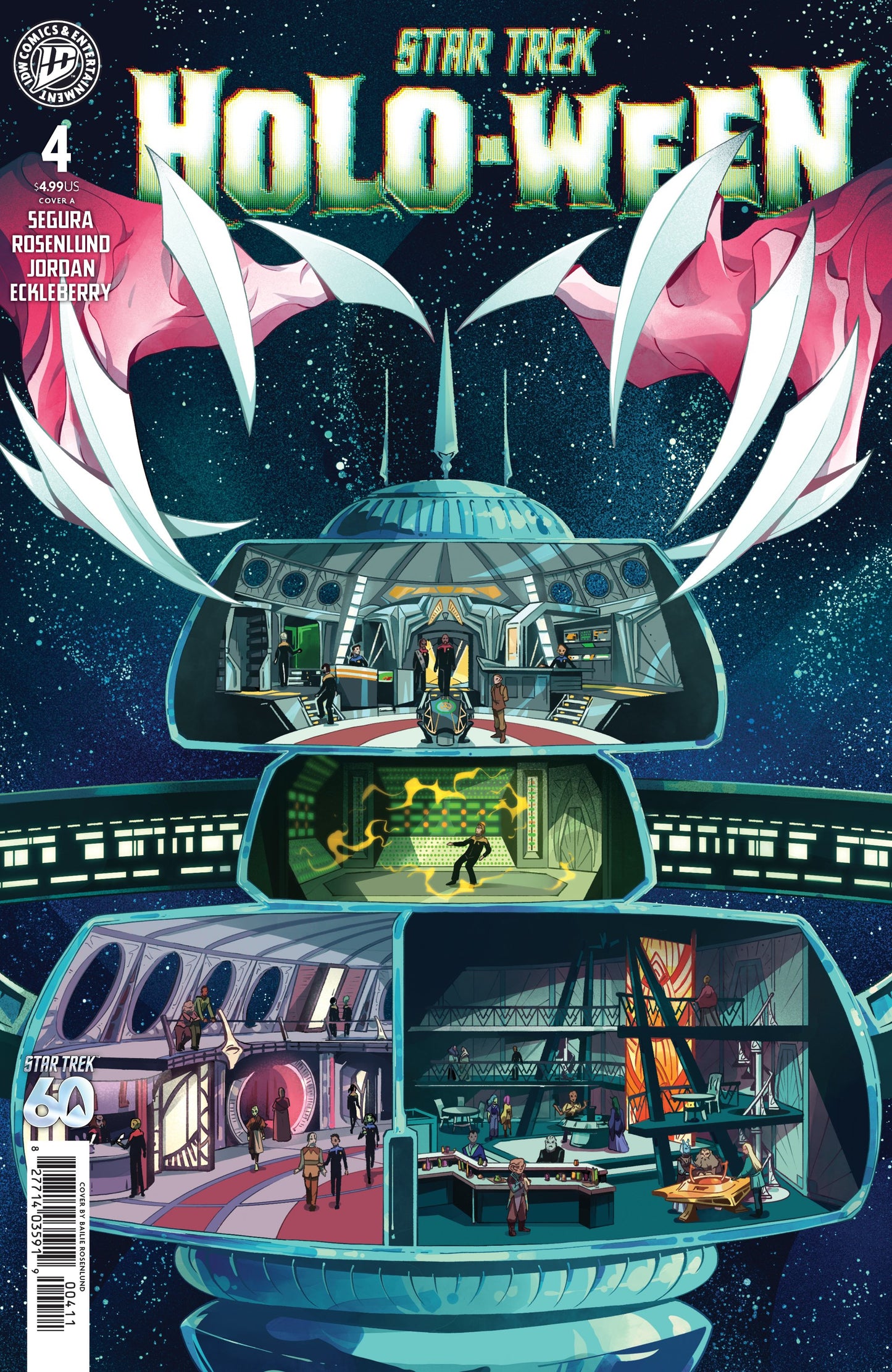 STAR TREK: HOLO-WEEN II #4 COVER A