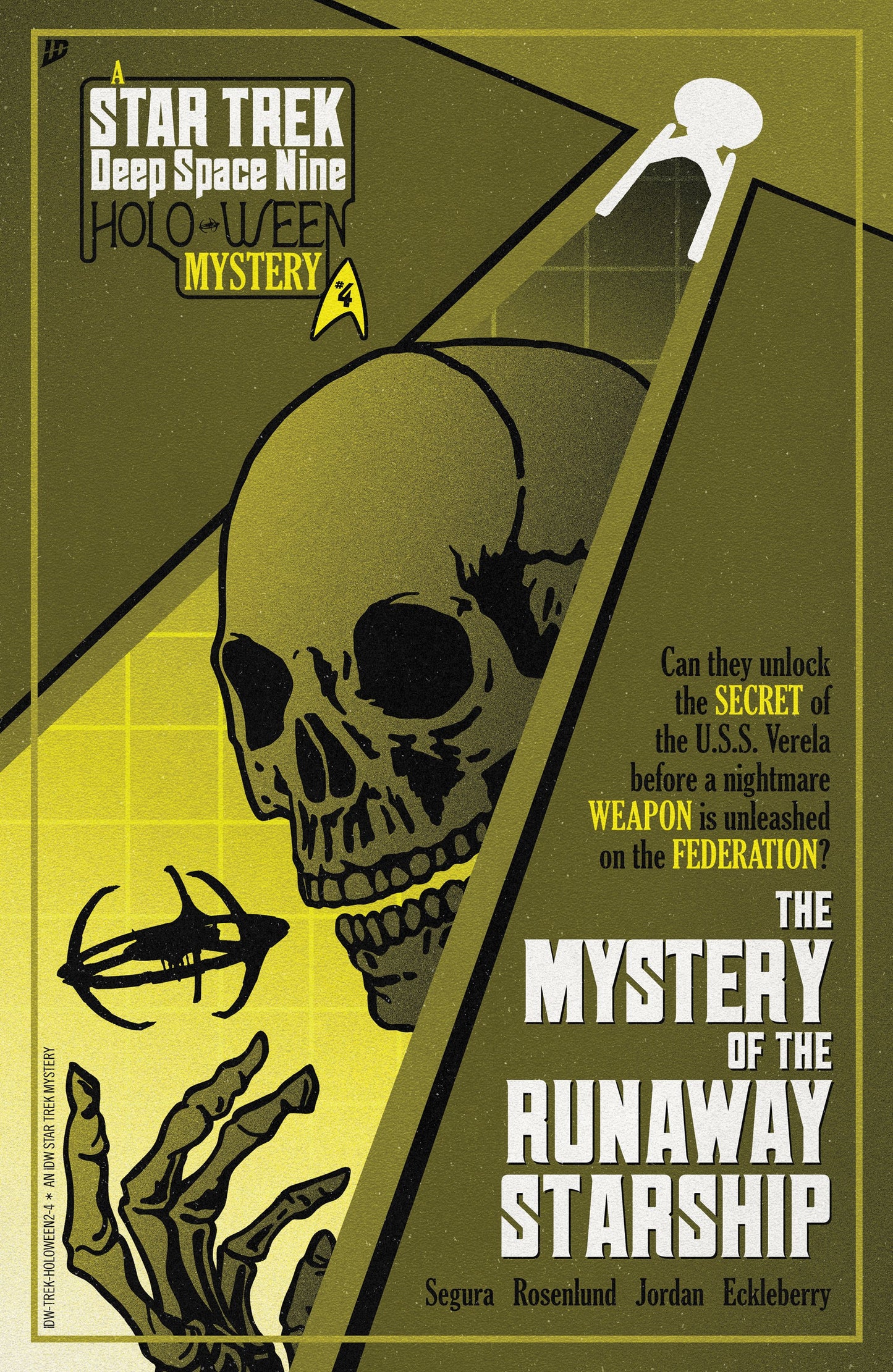 STAR TREK: HOLO-WEEN II #4 VAR B