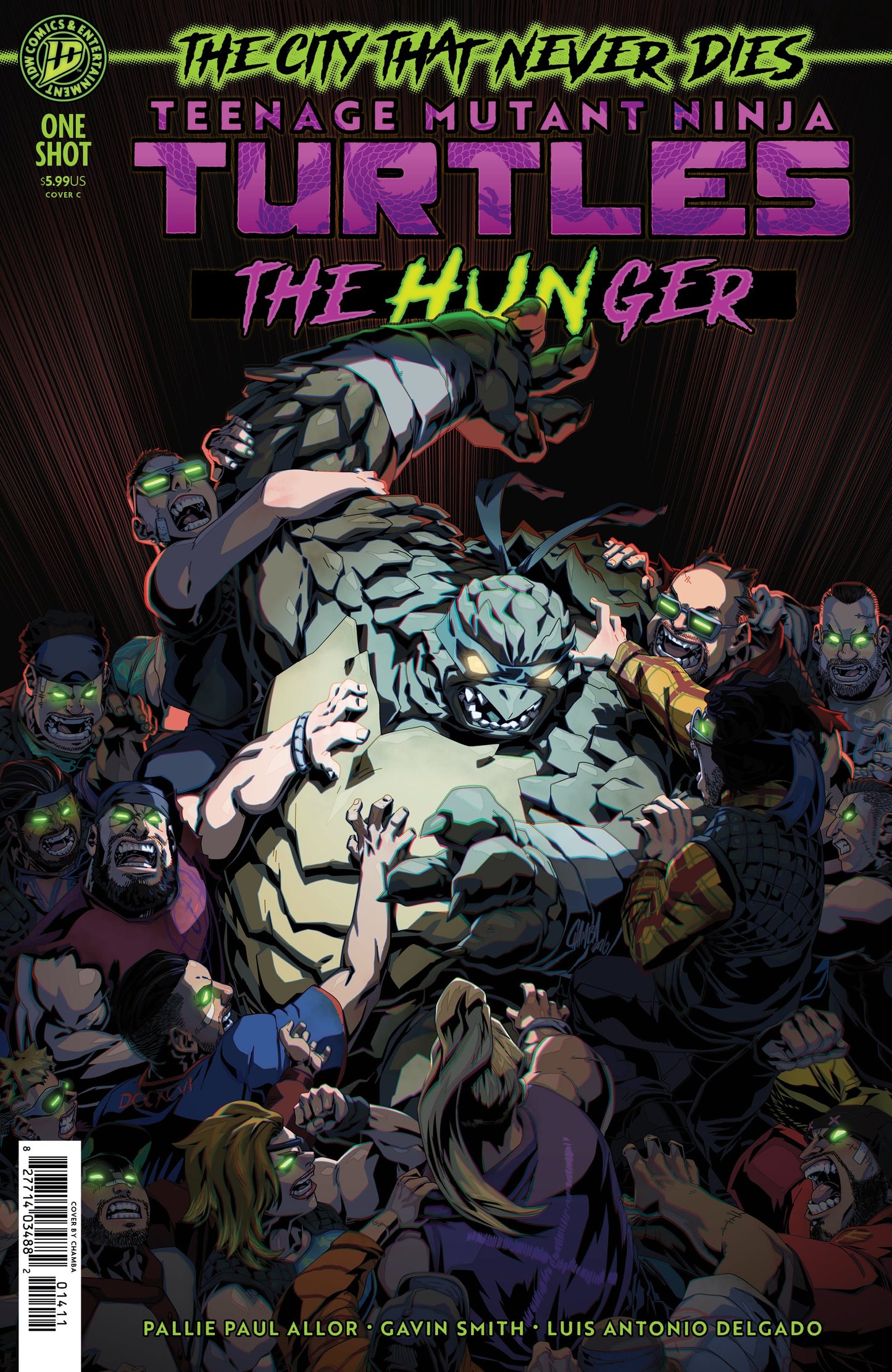 TEENAGE MUTANT NINJA TURTLES: THE HUNGER VAR C