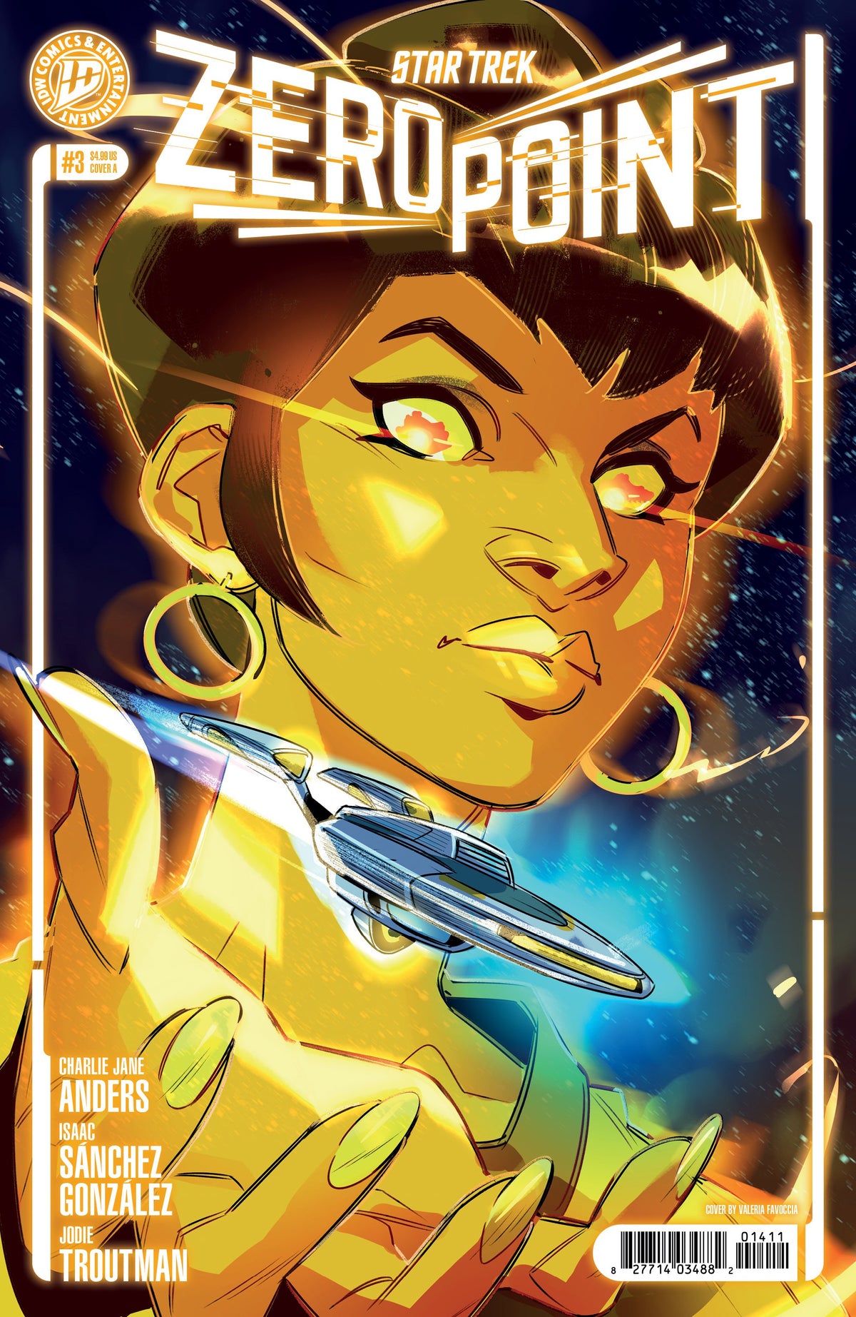 STAR TREK: ZERO POINT #3 COVER A