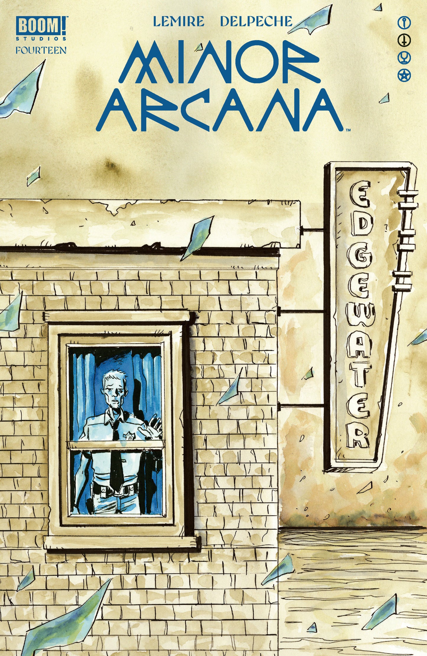 MINOR ARCANA #14 A MAIN (DRESSED, LEMIRE) (Backorder, Allow 4-5 Weeks)