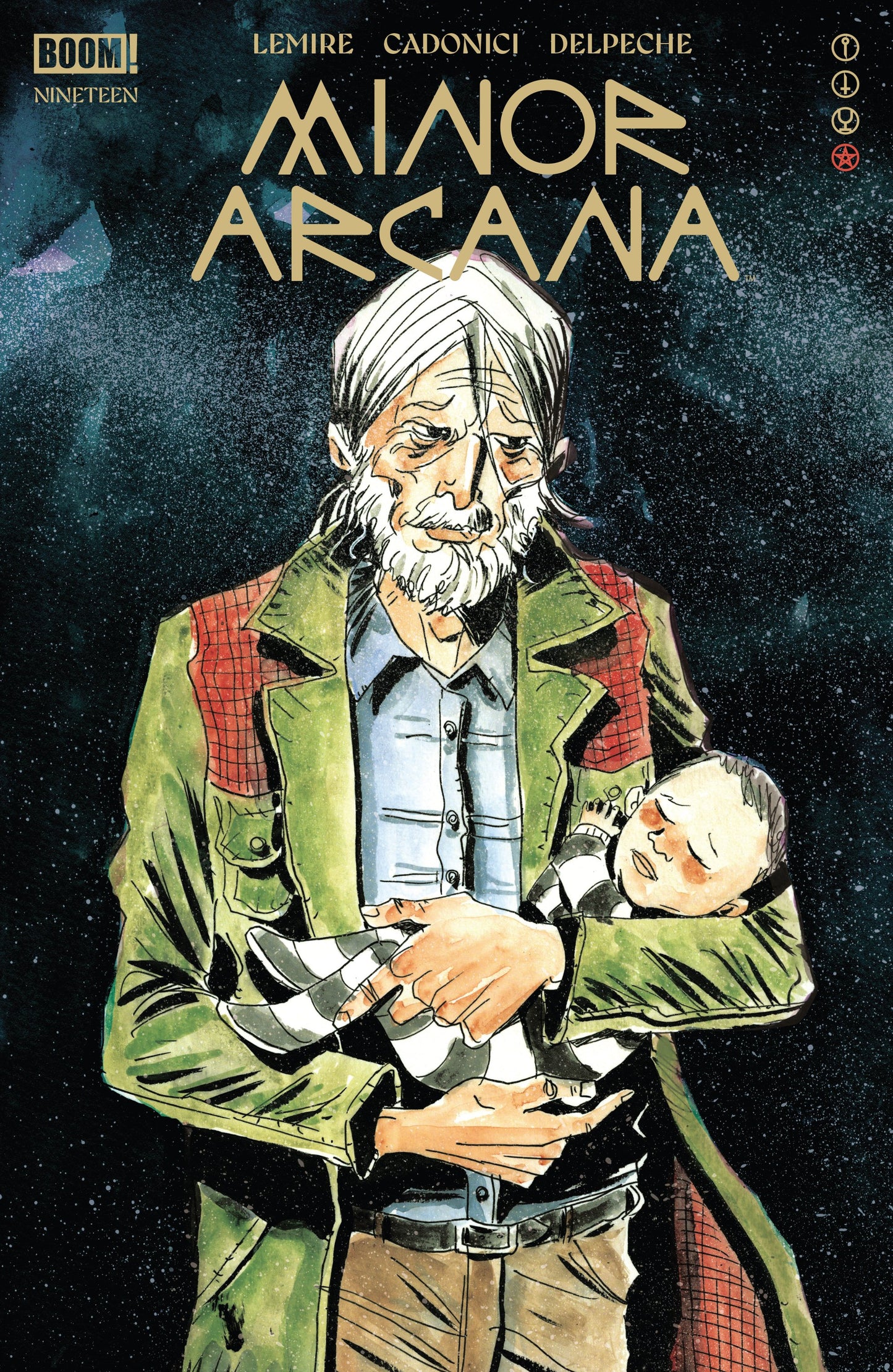 MINOR ARCANA #19 A MAIN