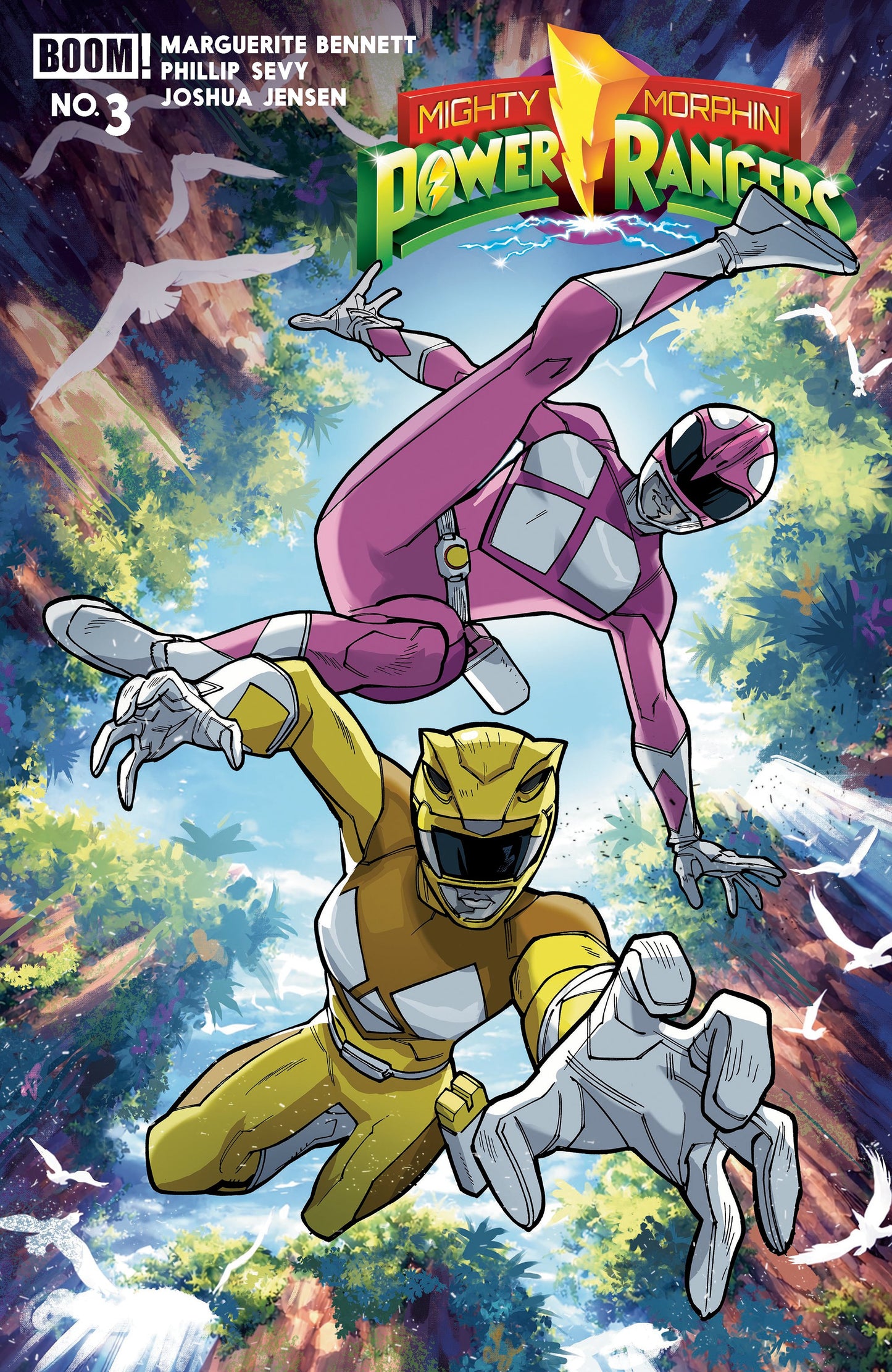 MIGHTY MORPHIN POWER RANGERS (2026) #3 A MAIN (DRESSED, BALĂM) (26 Aug Release)