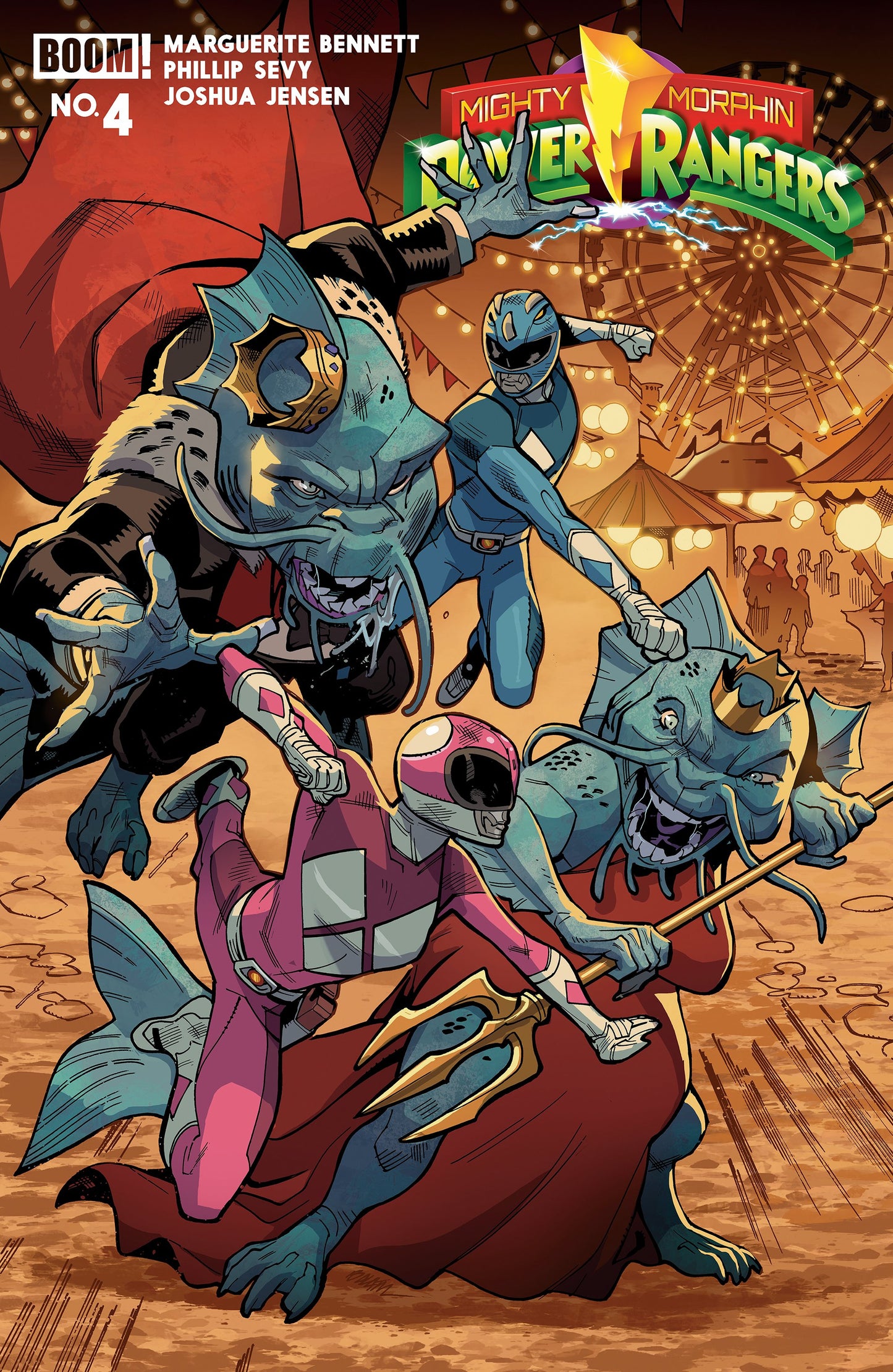 MIGHTY MORPHIN POWER RANGERS
