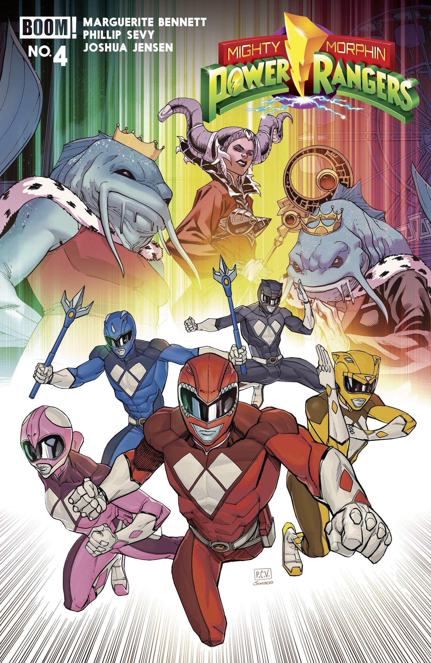 MIGHTY MORPHIN POWER RANGERS