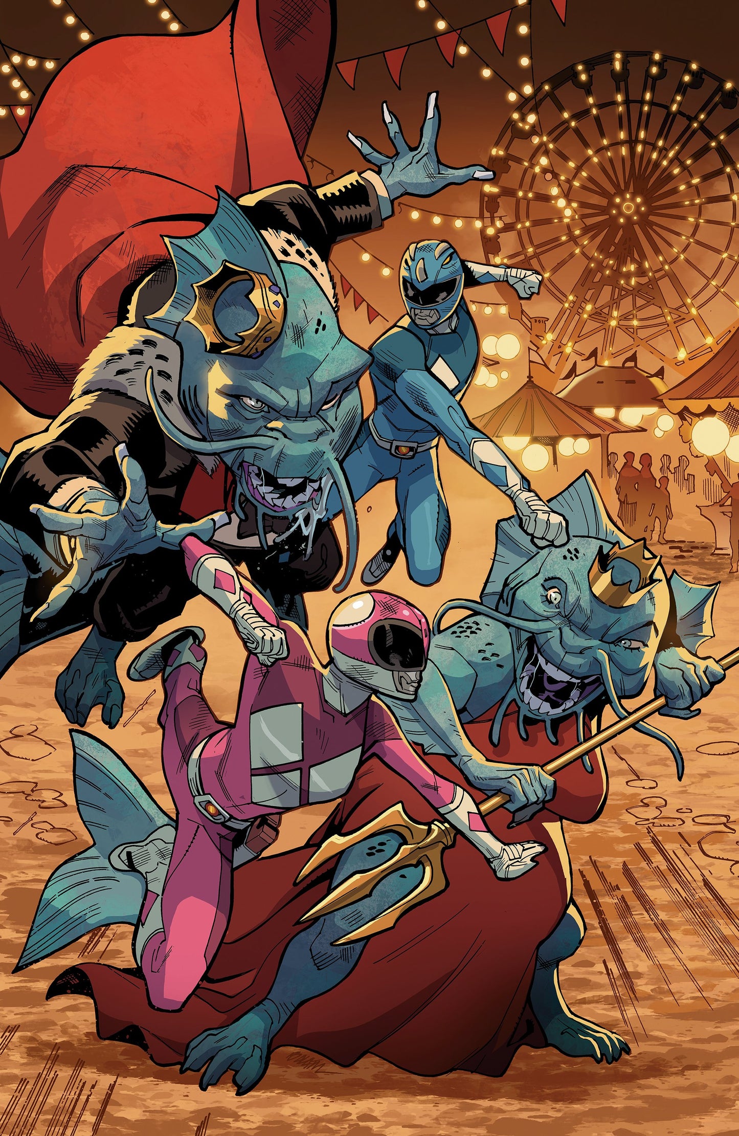 MIGHTY MORPHIN POWER RANGERS