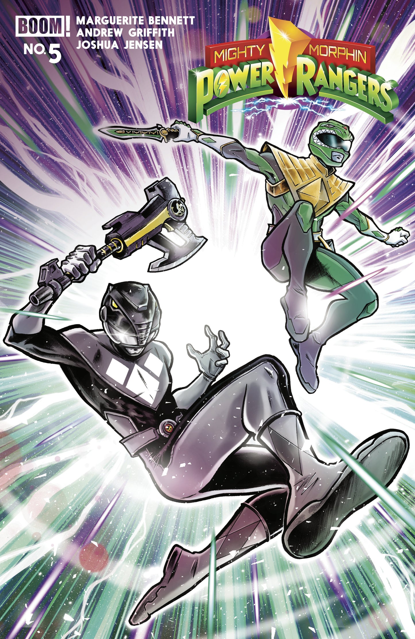 MIGHTY MORPHIN POWER RANGERS