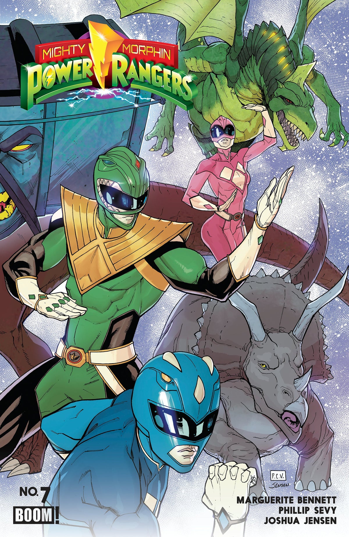 MIGHTY MORPHIN POWER RANGERS