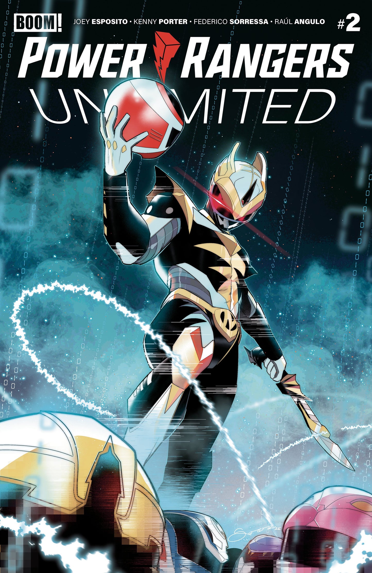 POWER RANGERS UNLIMITED #2 A MAIN (DRESSED, SORRESSA) (12 Aug Release)