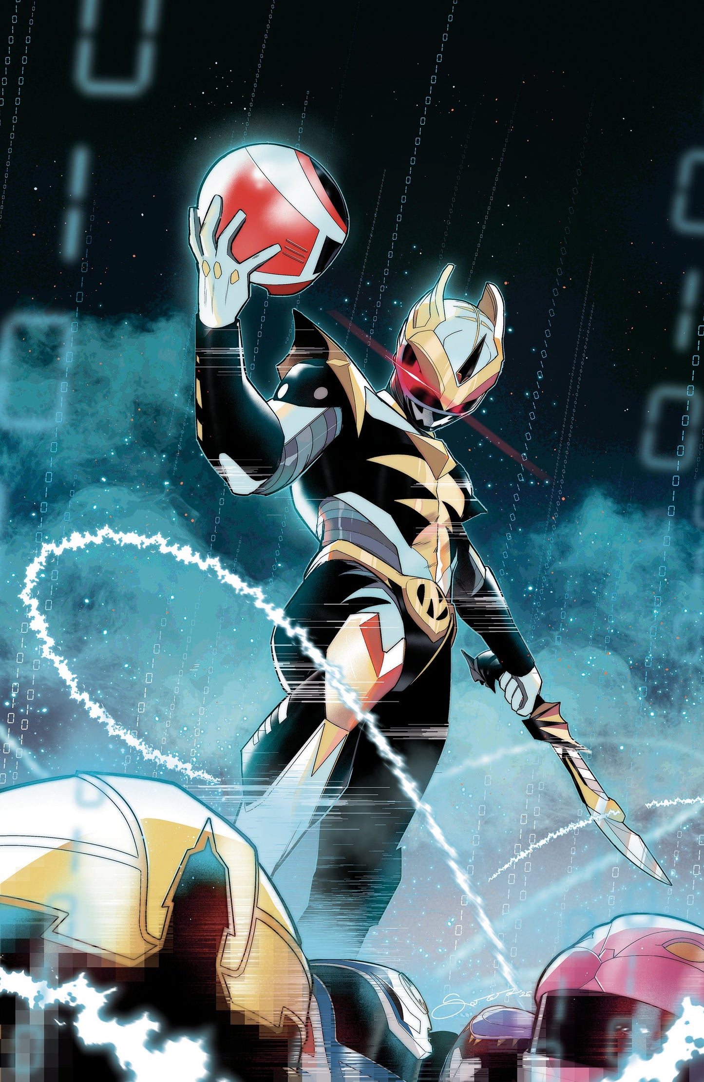 POWER RANGERS UNLIMITED #2 D FOIL VAR (FULL ART, FOIL, SORRESSA) (12 Aug Release)