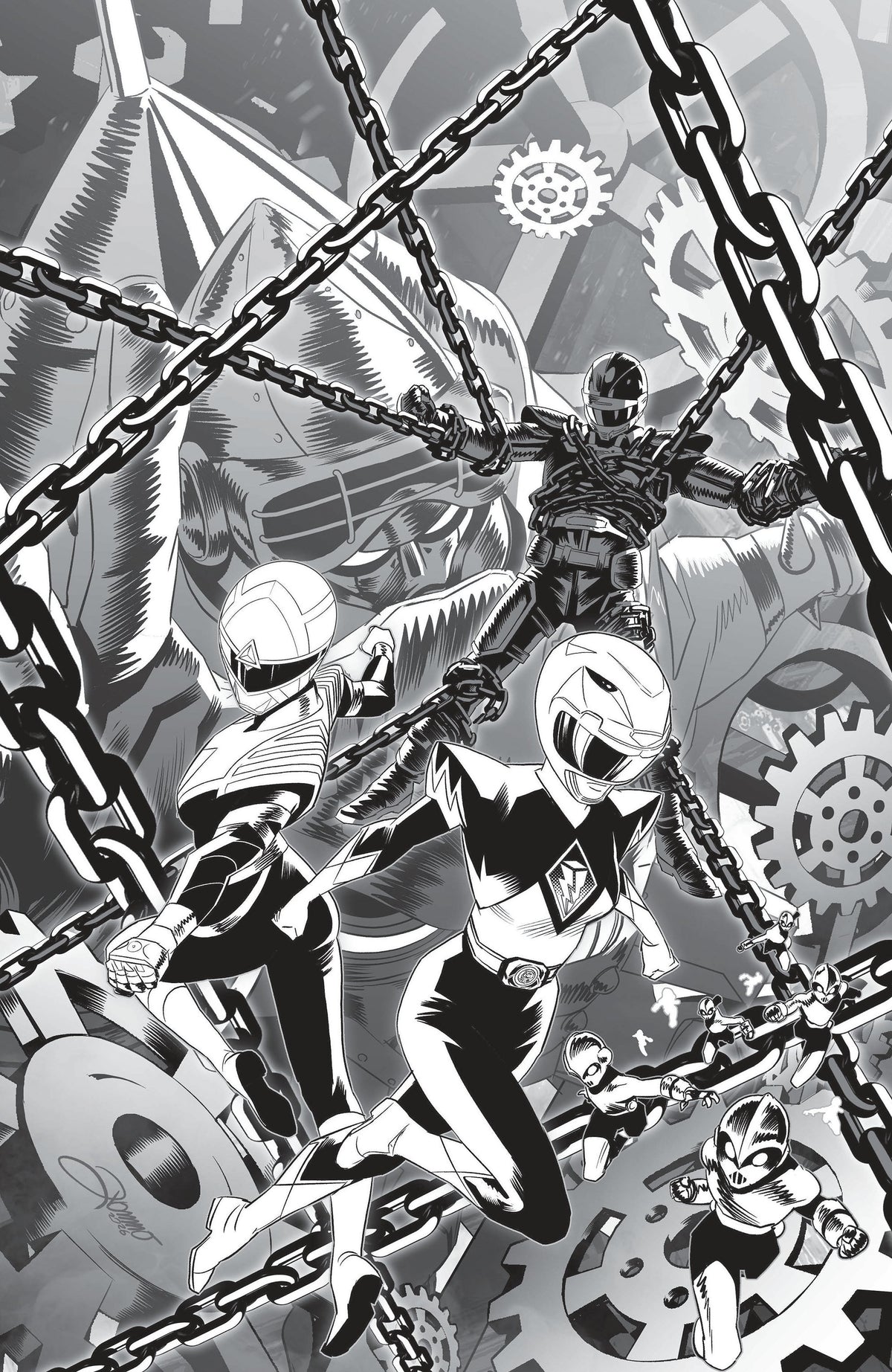 POWER RANGERS UNLIMITED #6 J UNLIMITED VAR