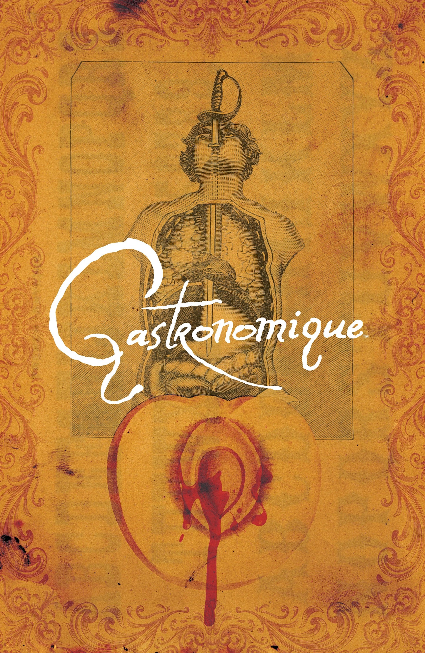GASTRONOMIQUE #2 C BAGGED NSFW VAR