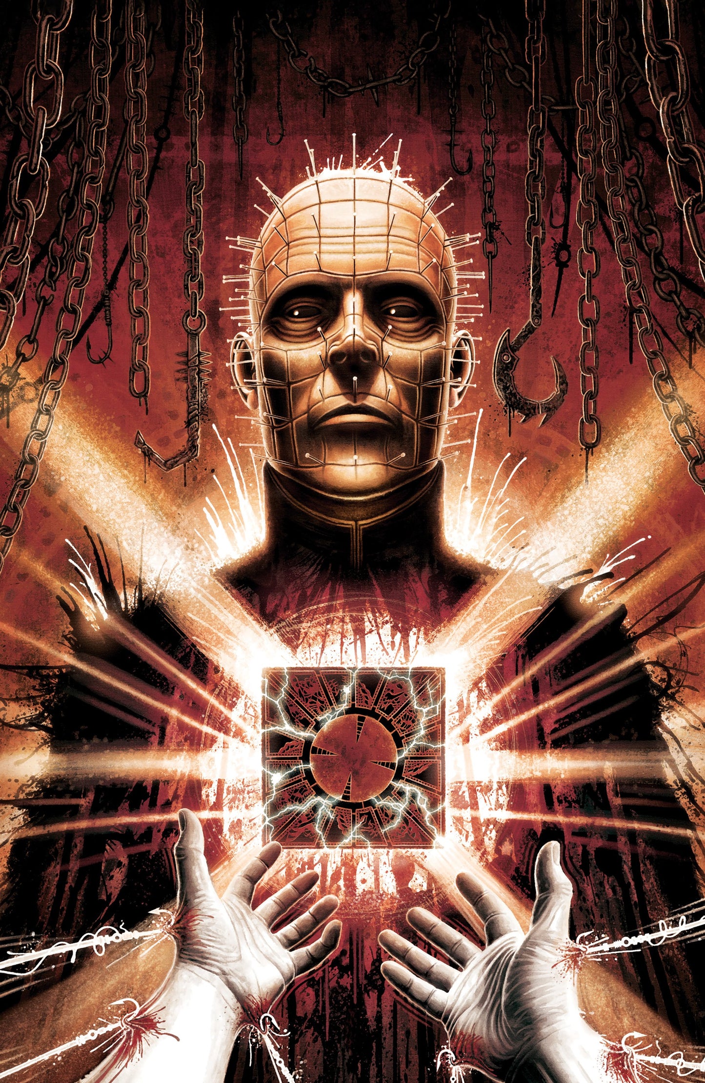 HELLRAISER: RESURRECTIONS - NEW WOUNDS #1 F UNLIMITED VAR