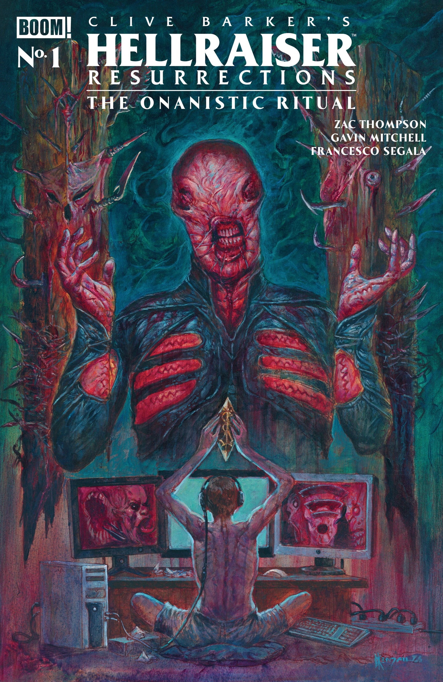 HELLRAISER: RESURRECTIONS - THE ONANISTIC RITUAL #1 A MAIN