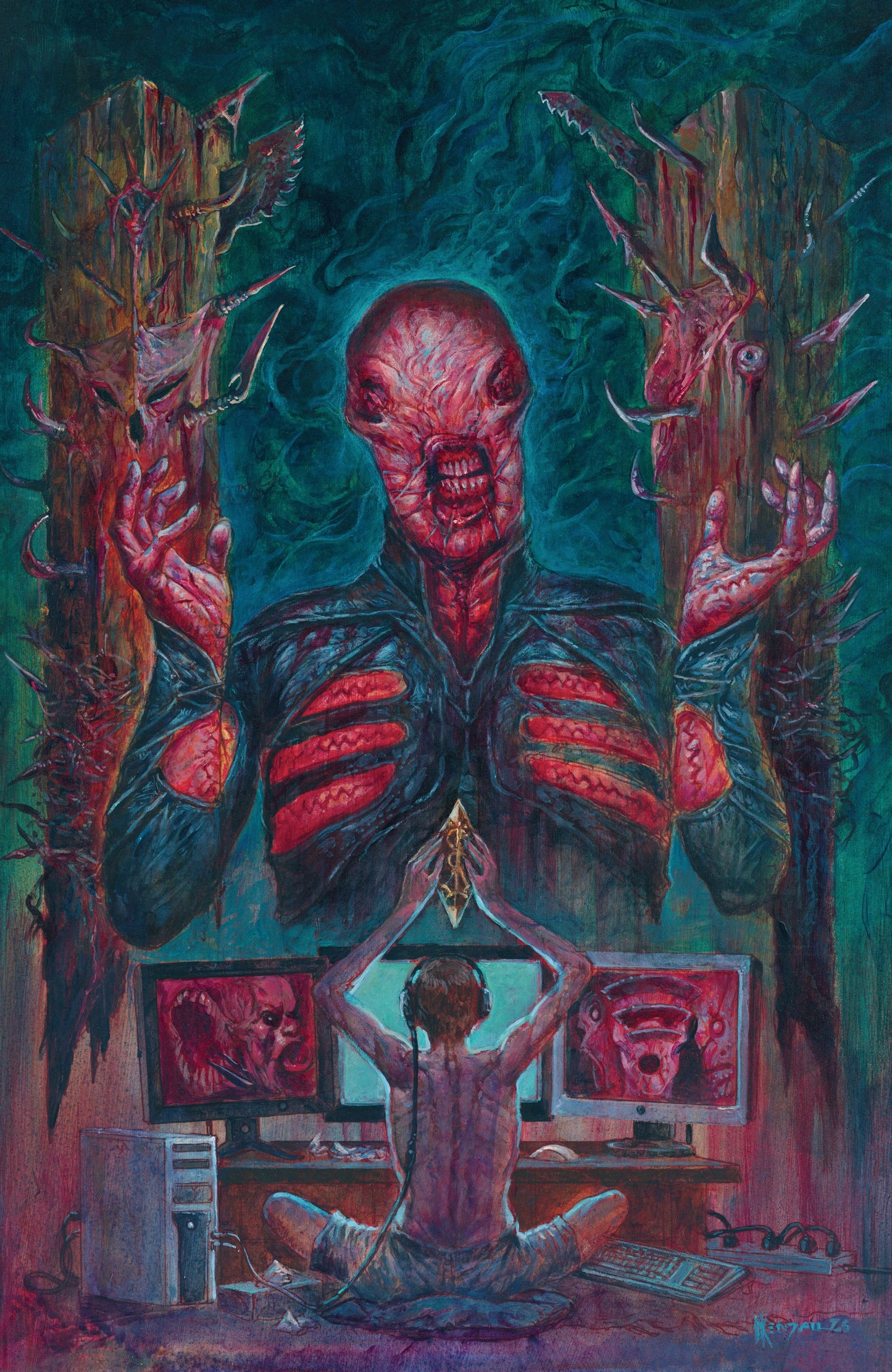 HELLRAISER: RESURRECTIONS - THE ONANISTIC RITUAL #1 F UNLIMITED VAR