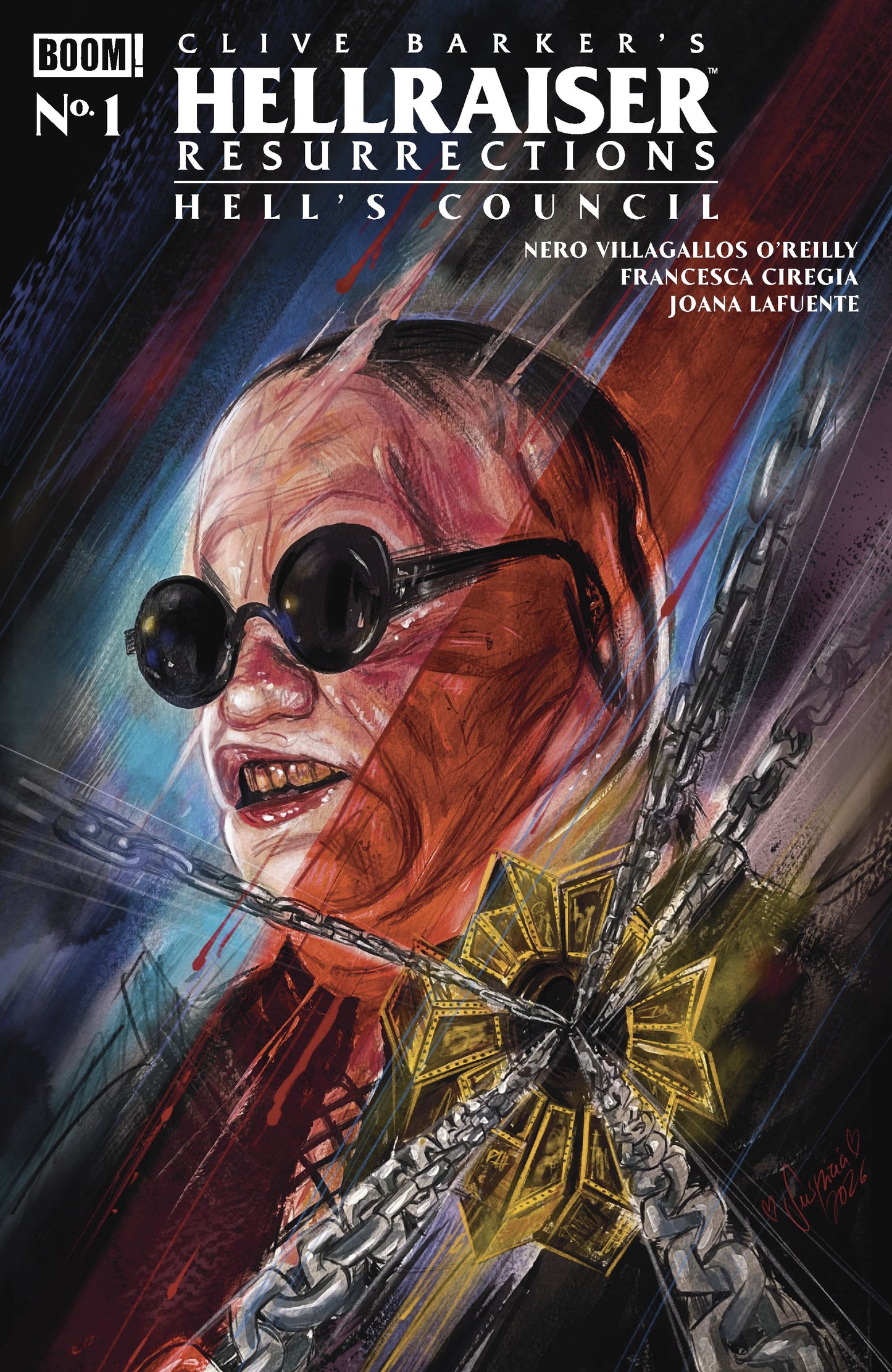 HELLRAISER: RESURRECTIONS - HELL'S COUNCIL #1 A MAIN