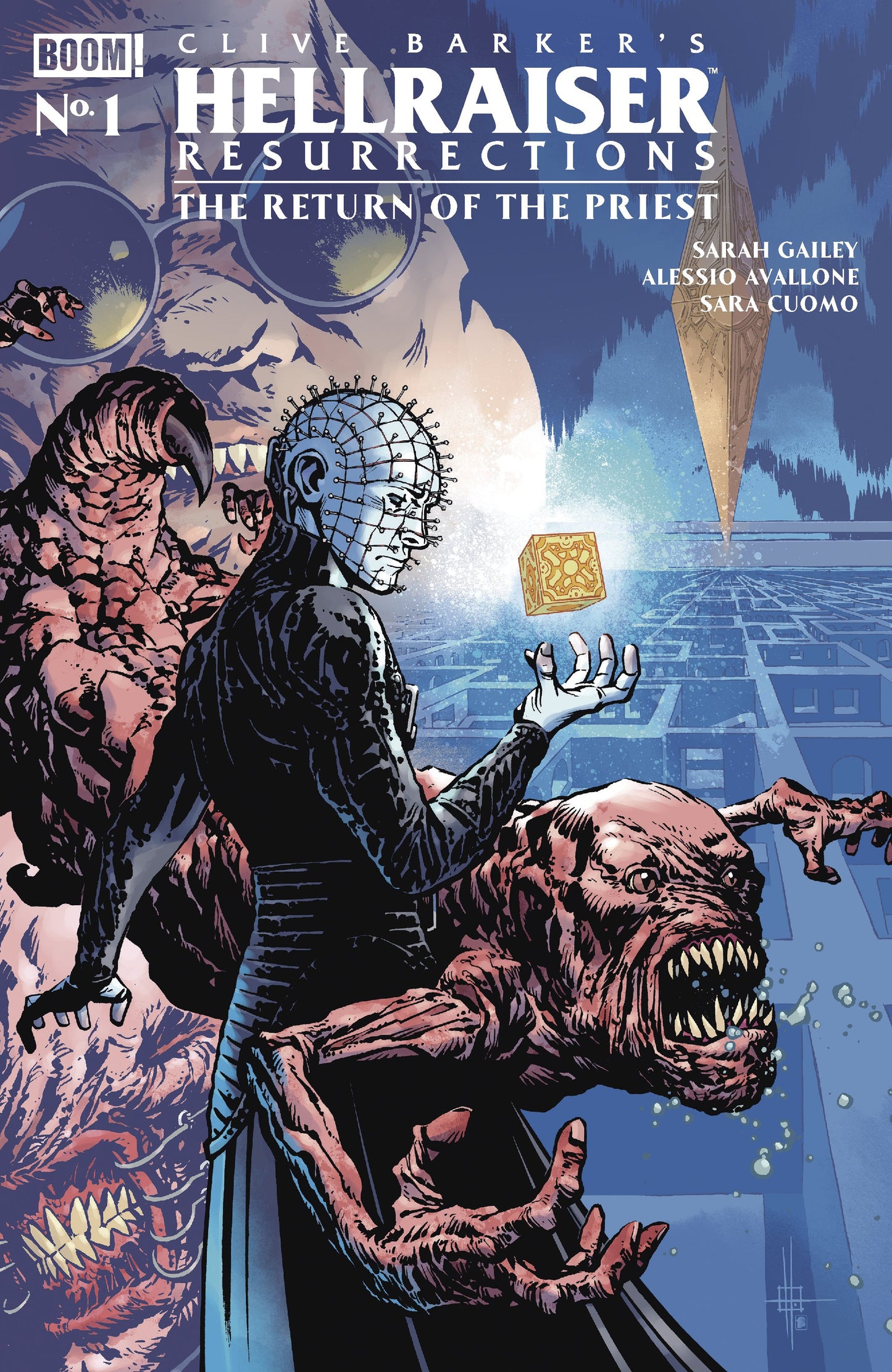 HELLRAISER: RESURRECTIONS - THE RETURN OF THE PRIEST #1 A MAIN